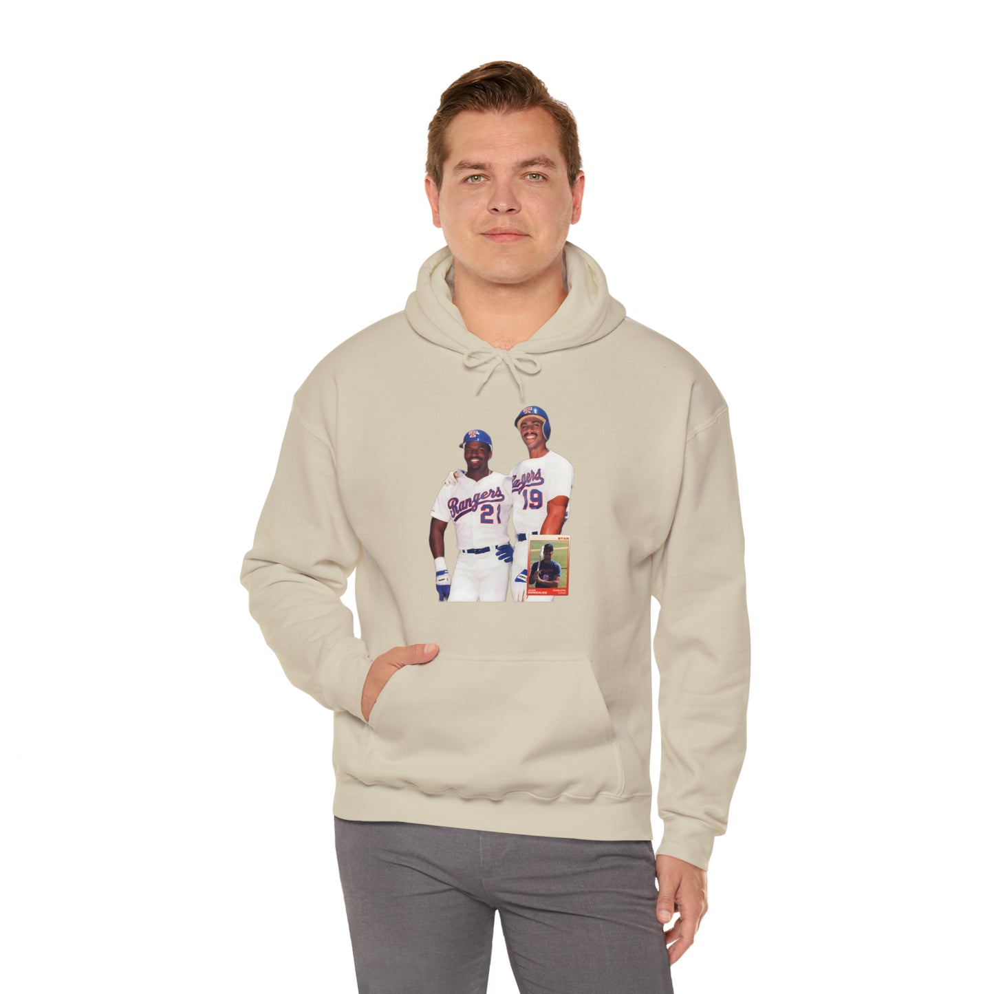 "Sierra & Gonzalez - Hooded Sweatshirt