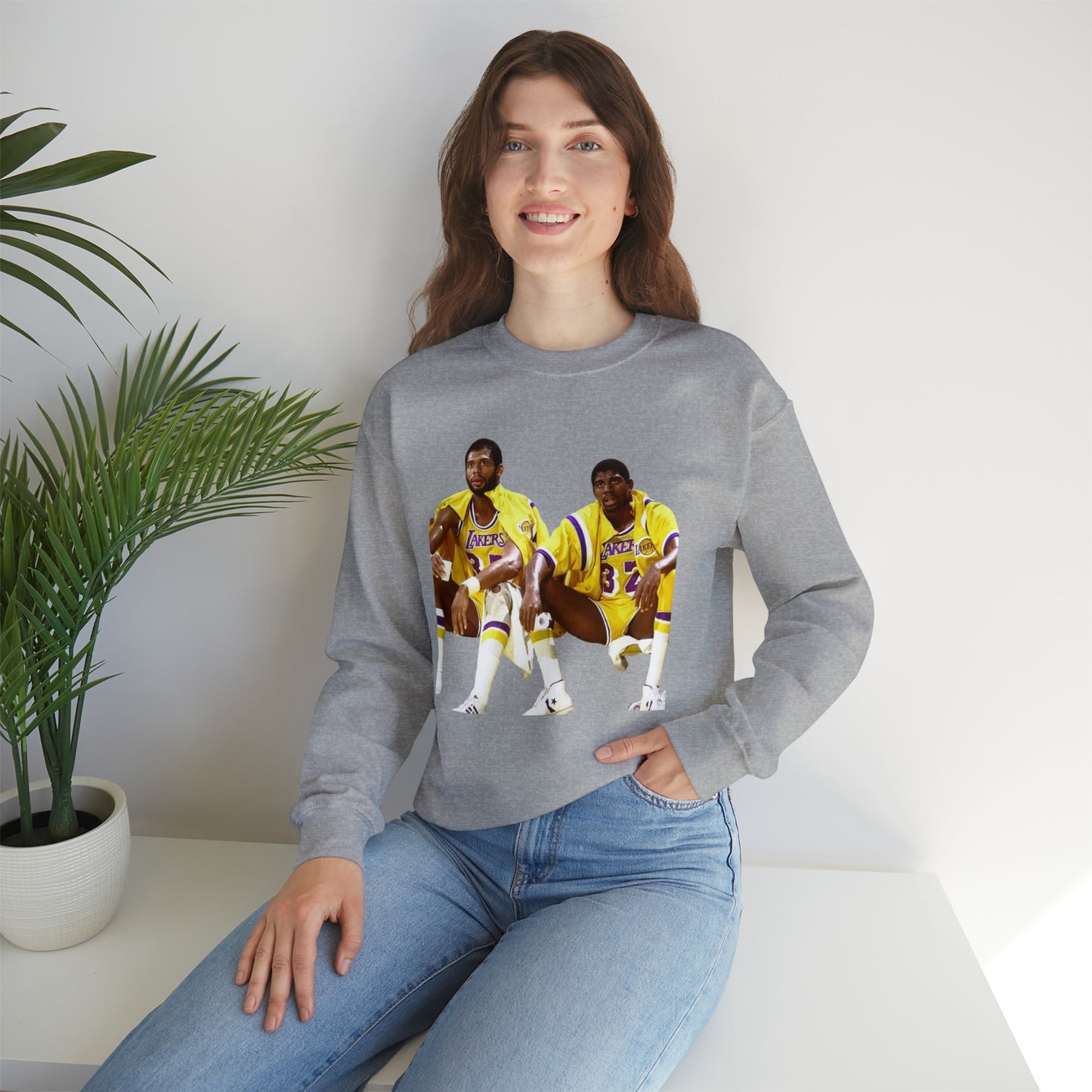 "Kareem & Maic" - Crewneck Sweatshirt
