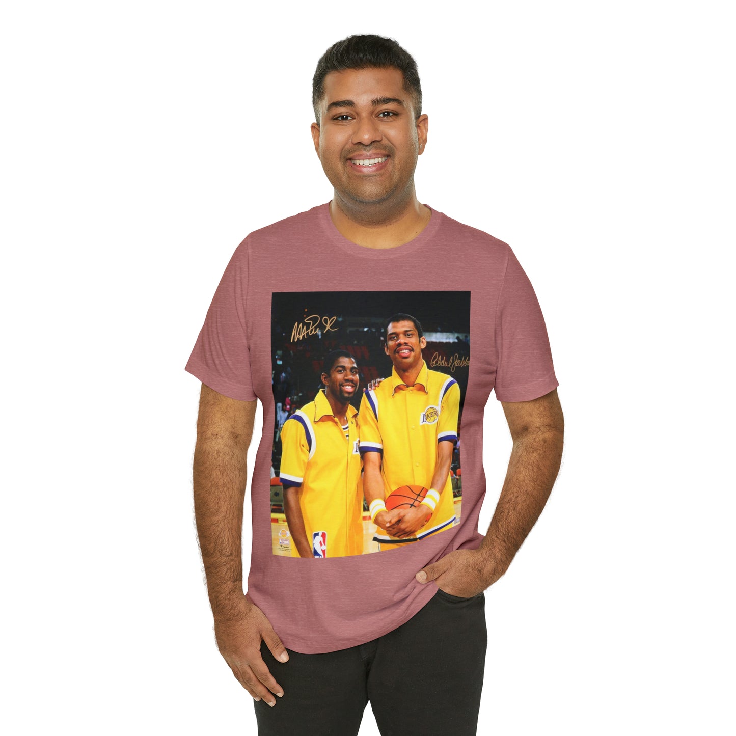 "Magic & Kareem" Short Sleeve