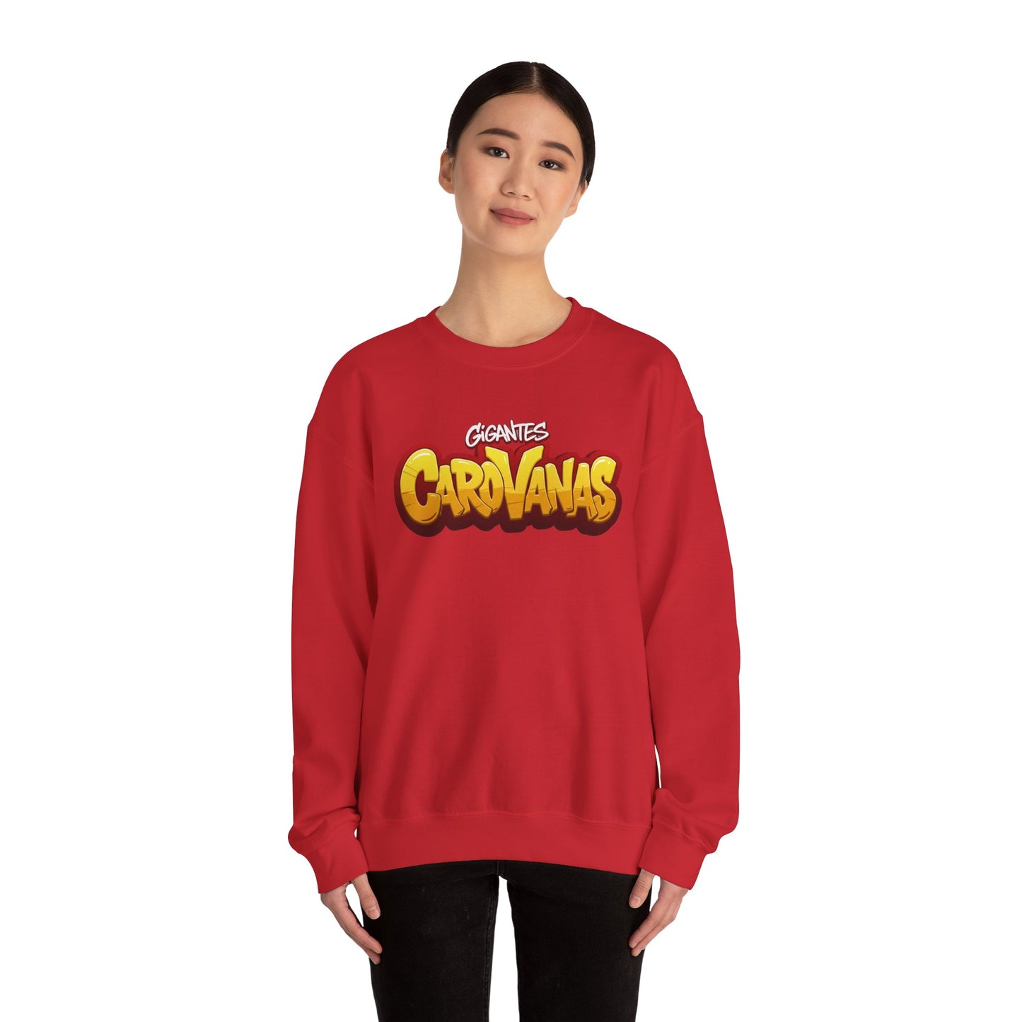 Gigantes de CaroVanas - Crewneck