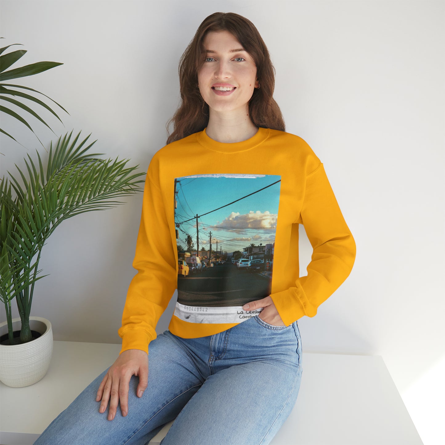 "Yo soy de.... Ceramica" - Crewneck Sweatshirt