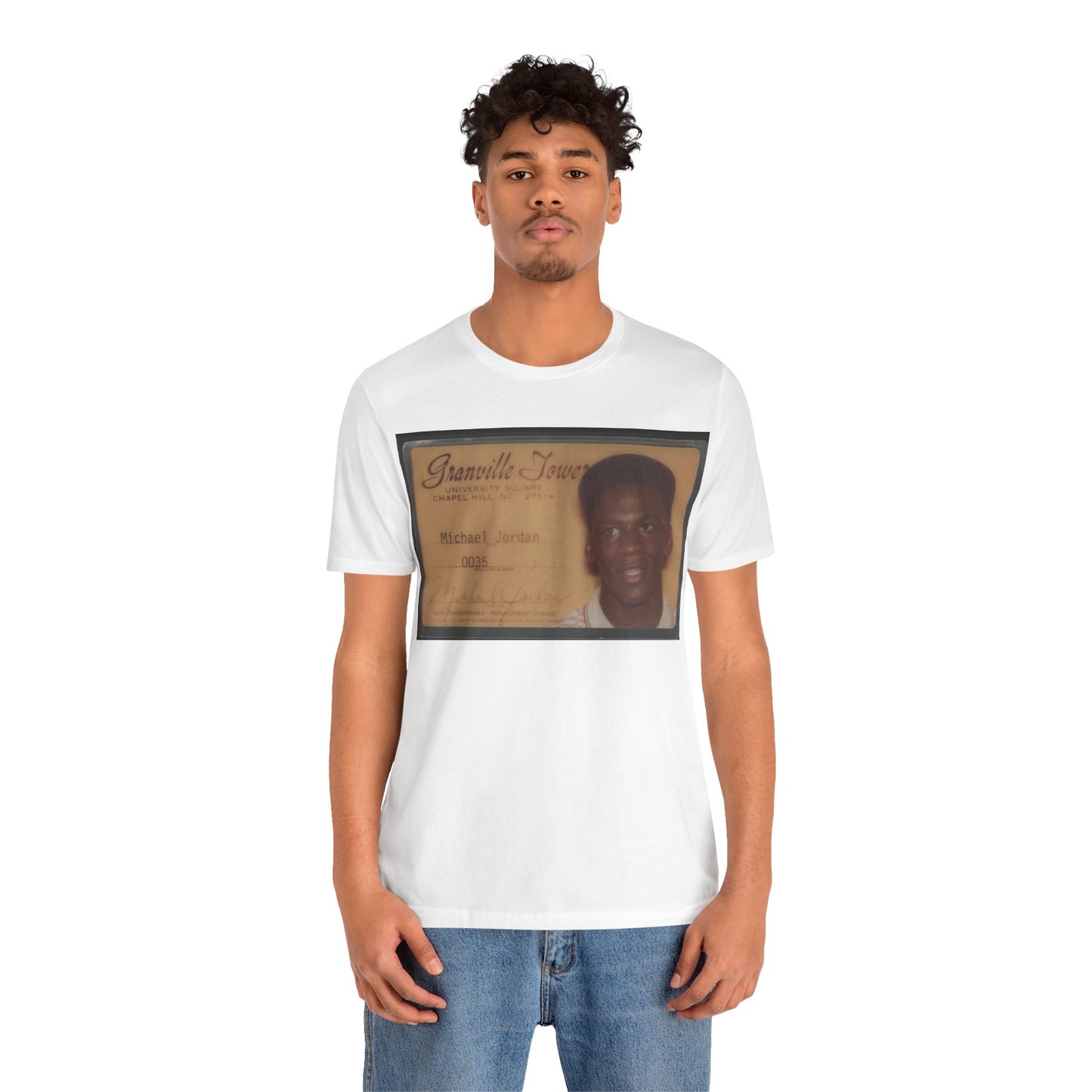 "Jordan College ID" - Short Sleeve