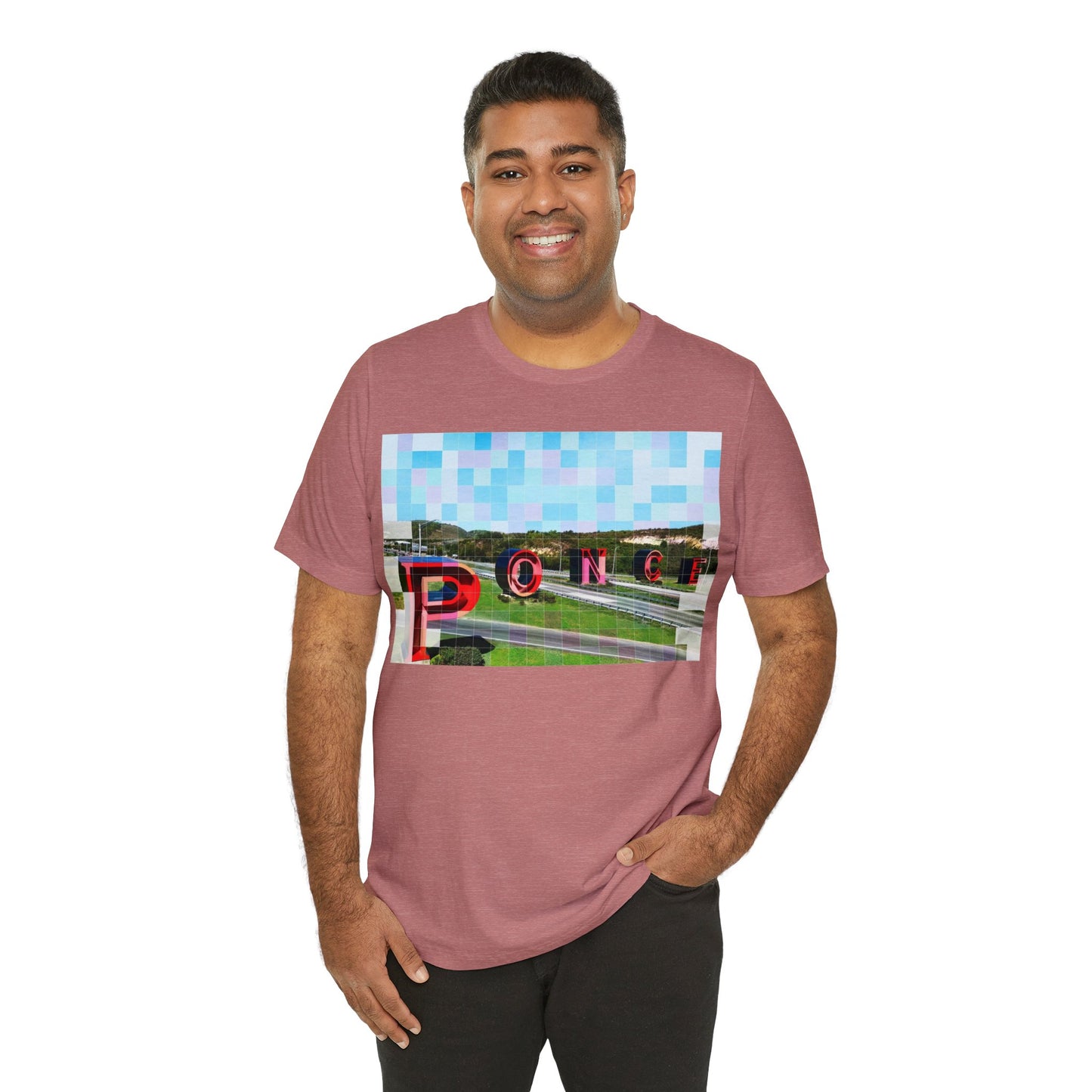 "Yo soy de ... Ponce" - Short Sleeve