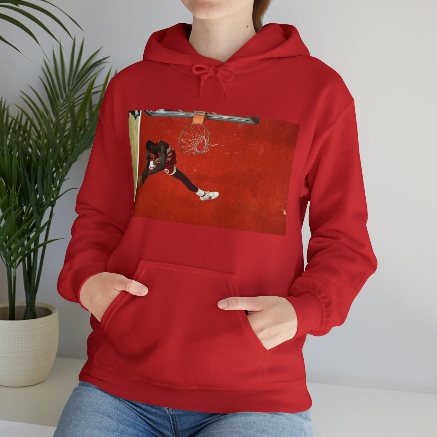 "The Human Highlight" - Hooded Sweatshirt
