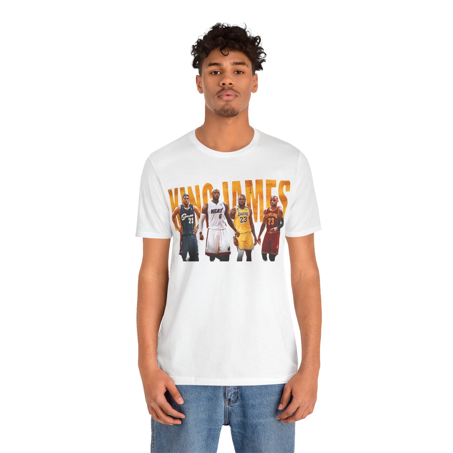 "Lebron James" - Short Sleeve