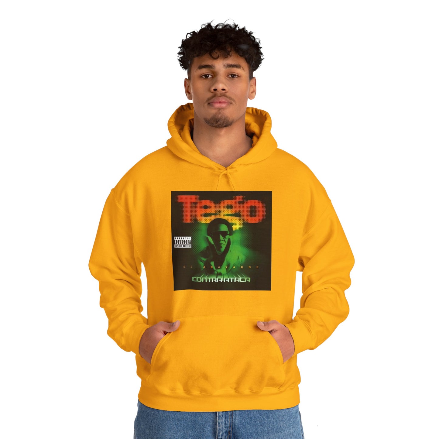 "Tego..El Abayarde Contrataca" - Hooded Sweatshirt