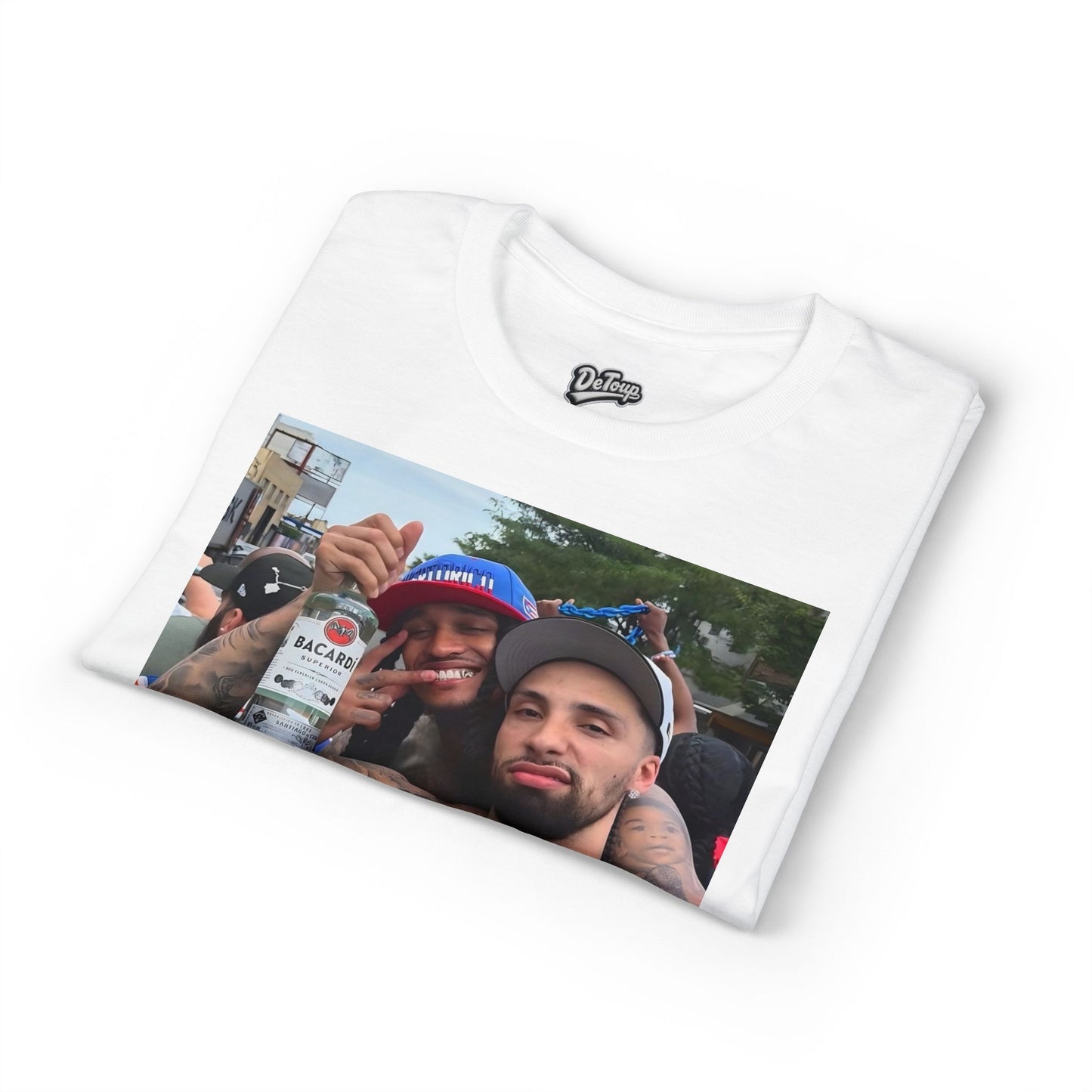 “Bacardi & Knicks" - Short Sleeve