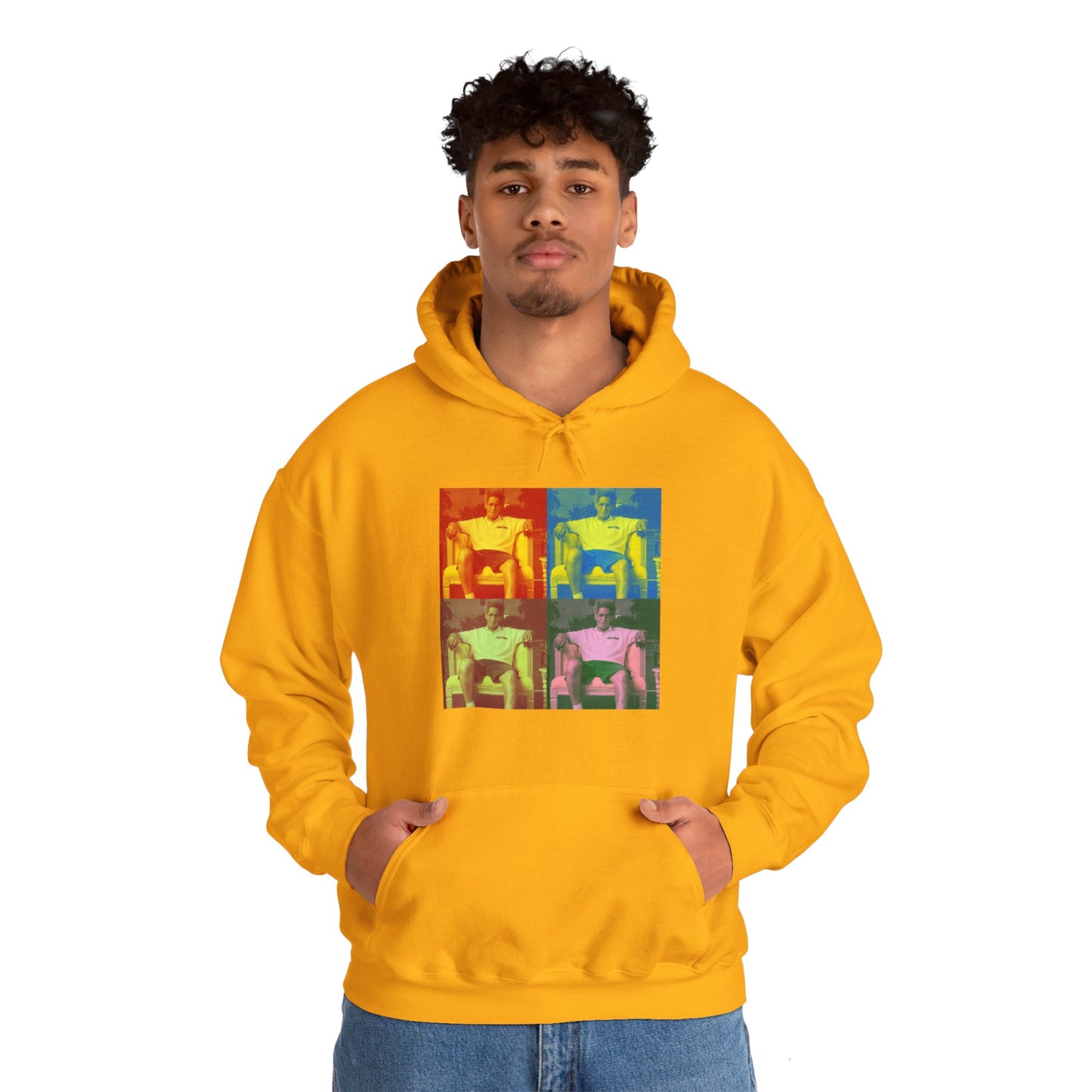"Multi Tego" - Hooded Sweatshirt
