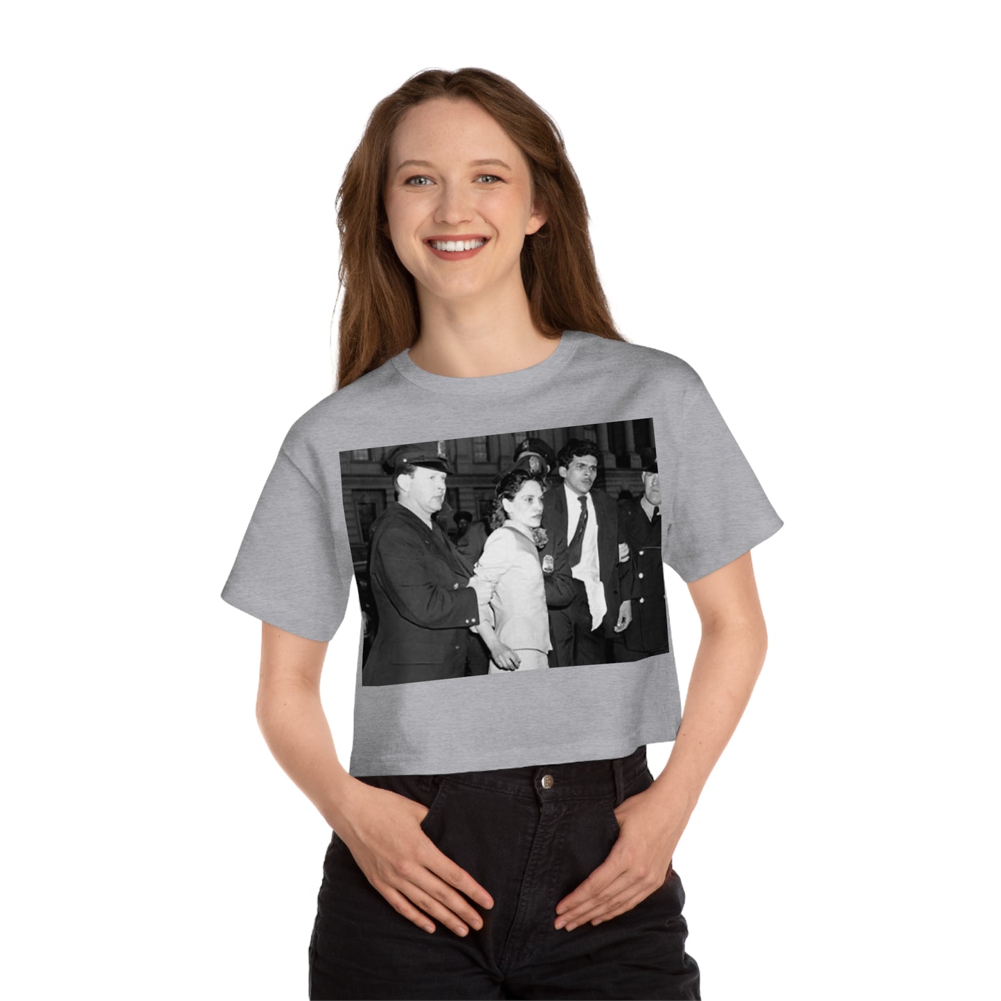 "Lebron from P.R." - Cropped T-Shirt