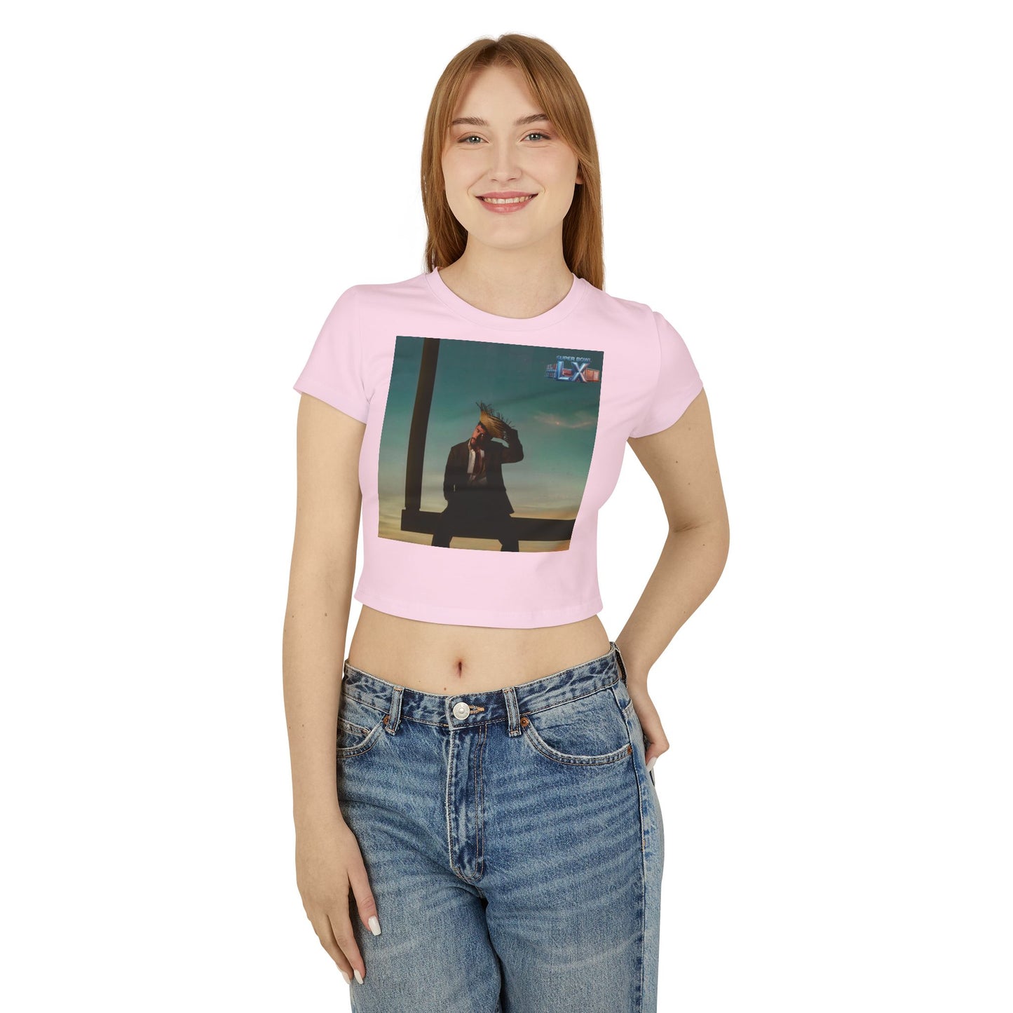 Goalpost - Cropped Tee