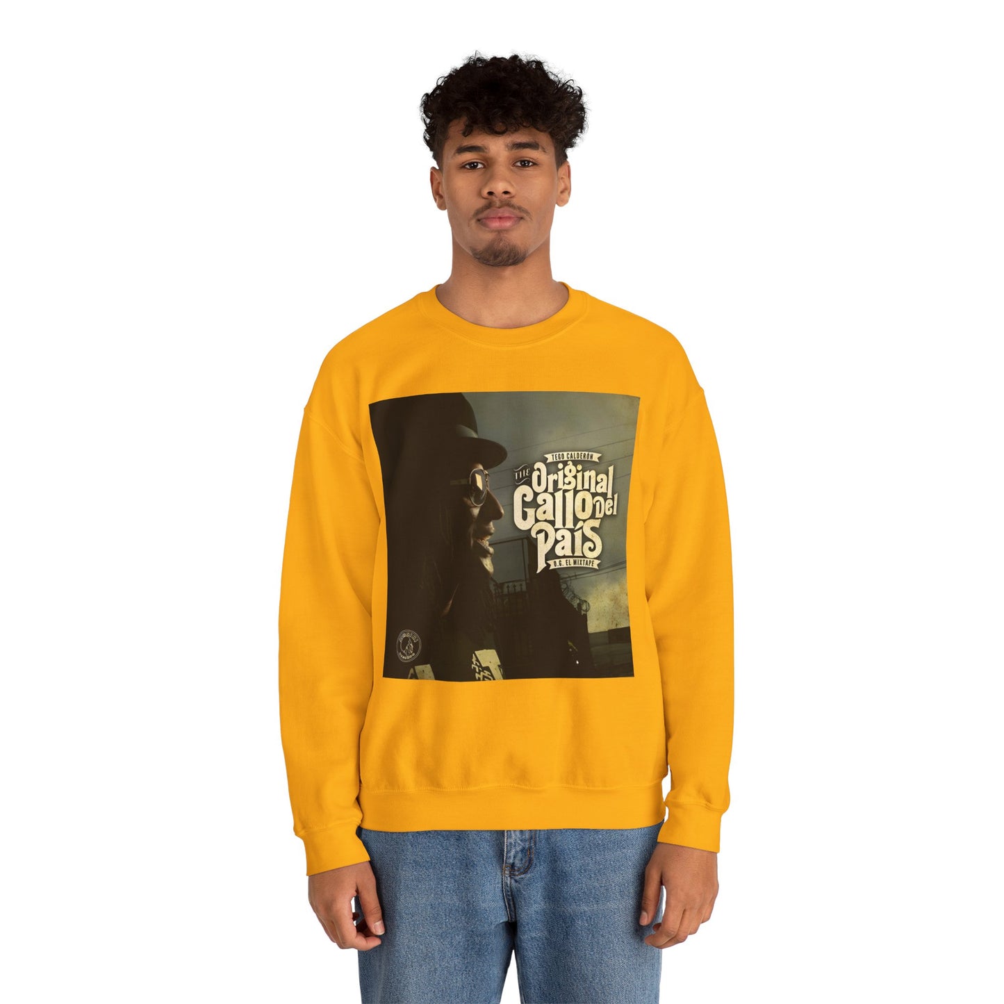 "Original Gallo del Pais" - Crewneck Sweatshirt
