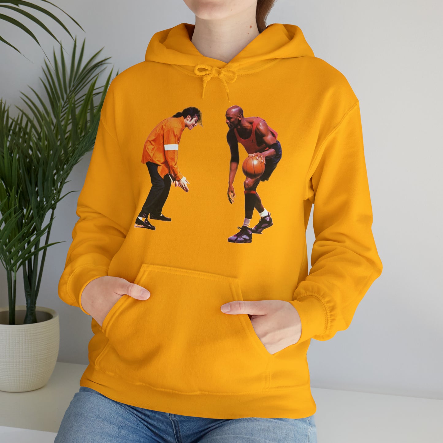 "MJ2" - Hooded Sweatshirt