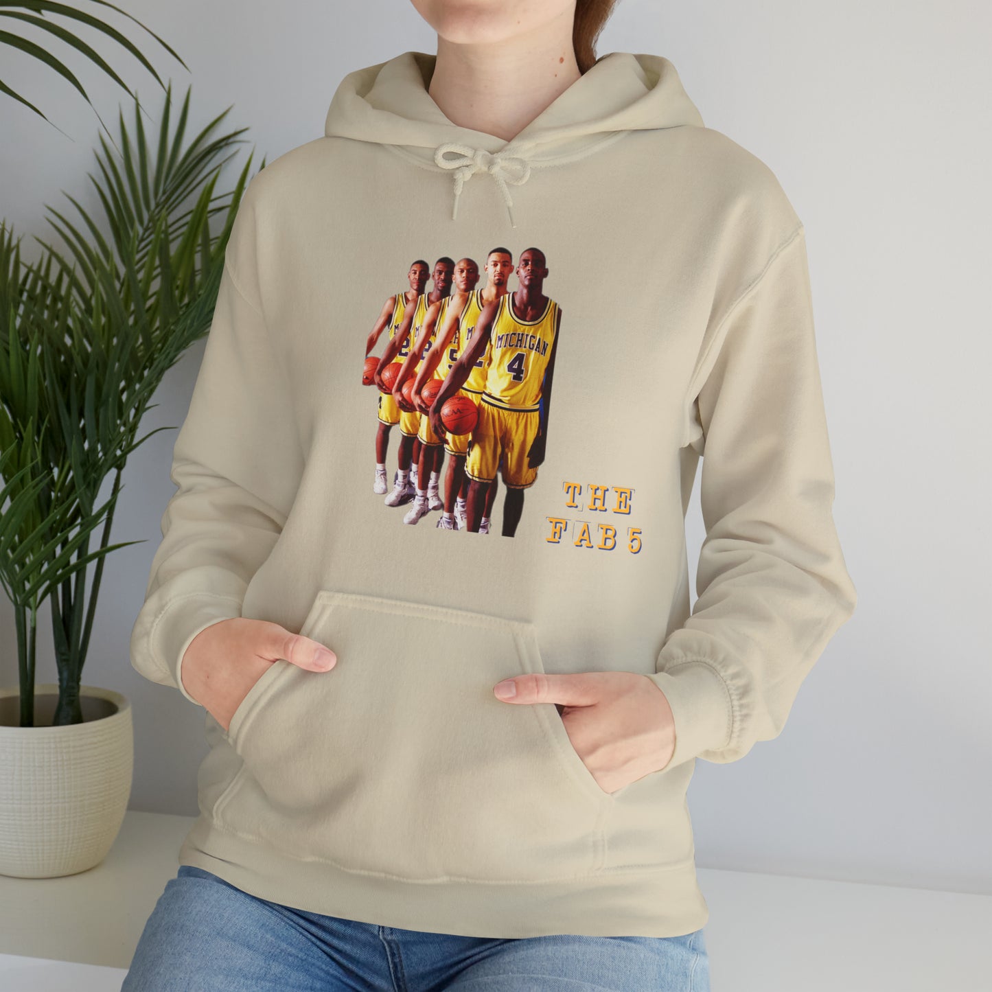"The Fab 5 " - Hooded Sweatshirt