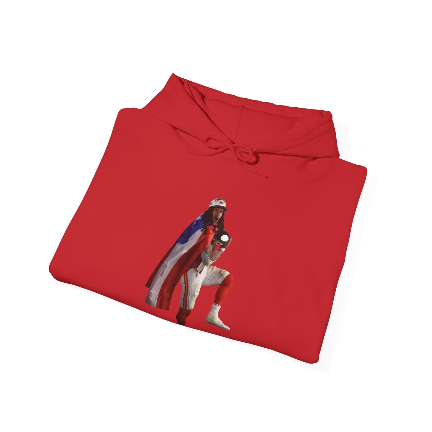 Isiah Pacheco Flag - Hoodie