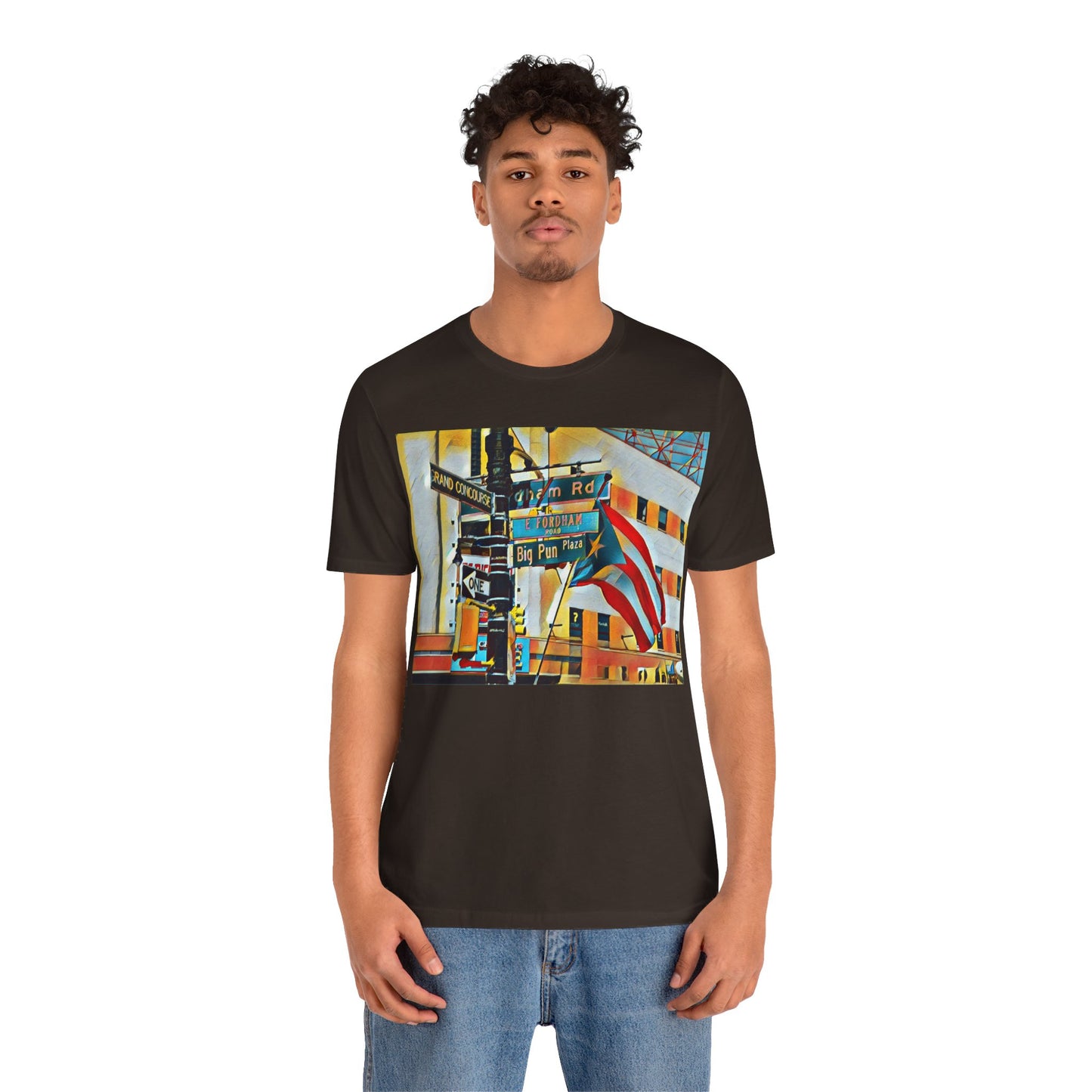 "Big Pun Blvd II" - Short Sleeve