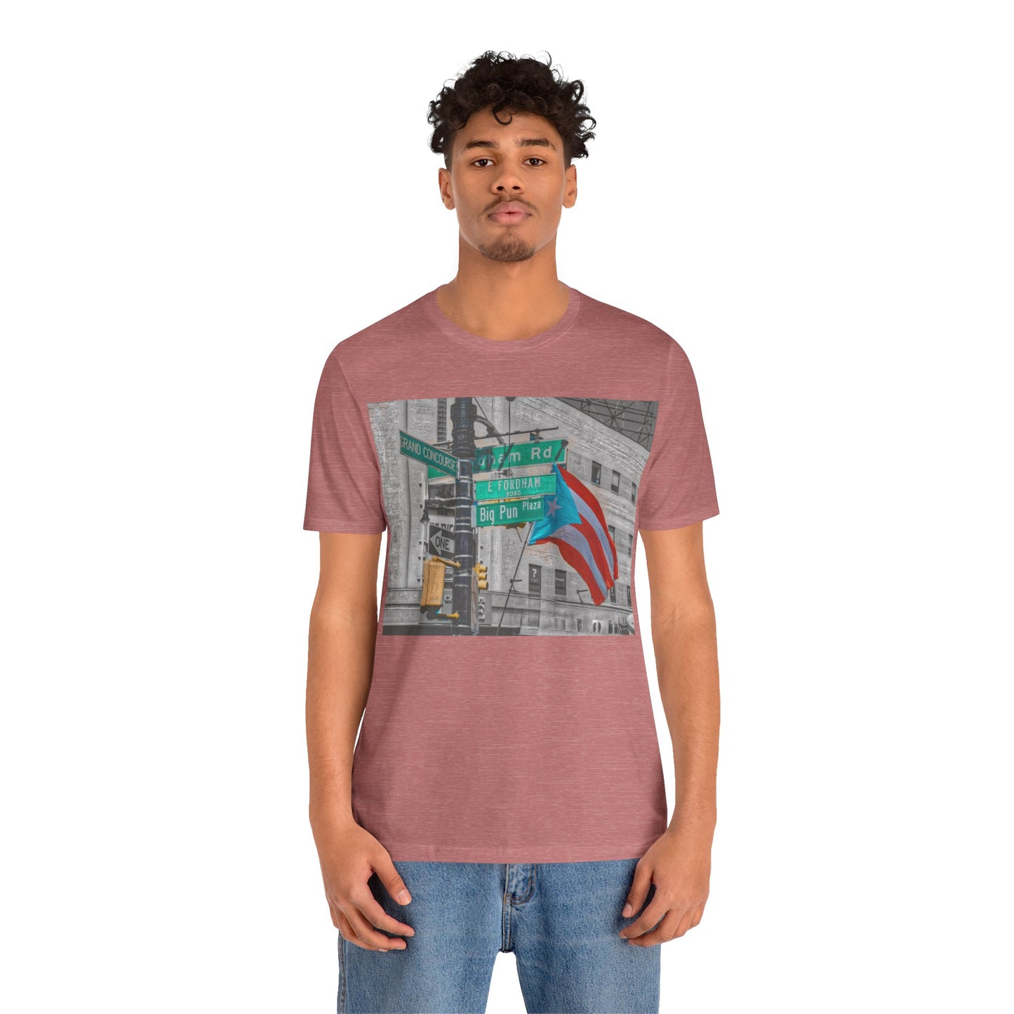 "Big Pun Blvd" - Short Sleeve