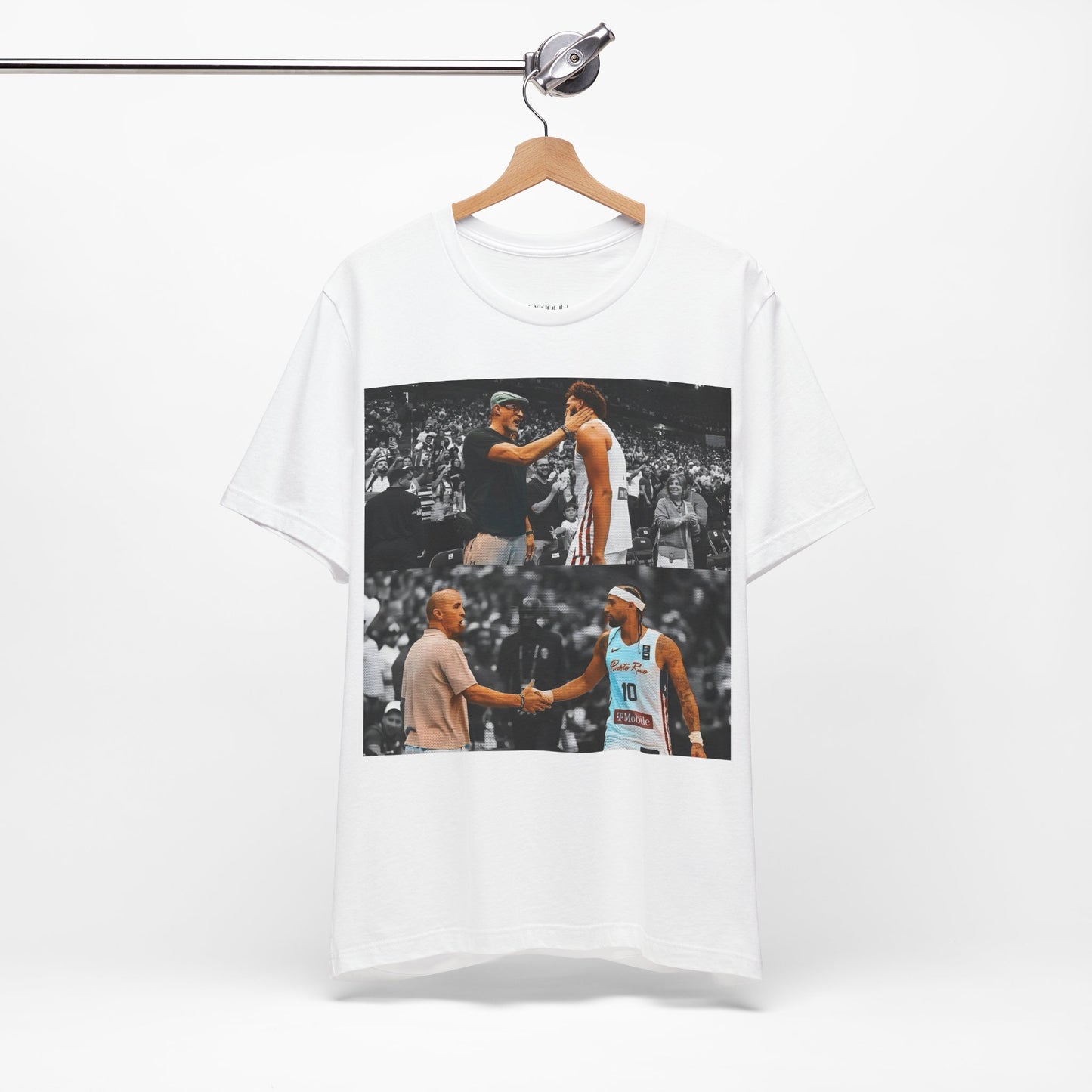 "Past meets Present" - Short Sleeve