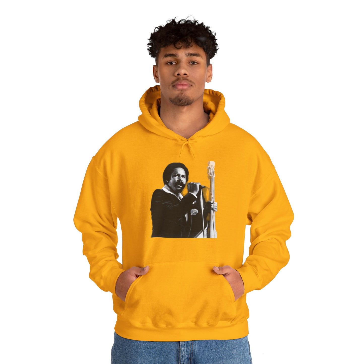 Oscar D' Leon - Hooded Sweatshirt