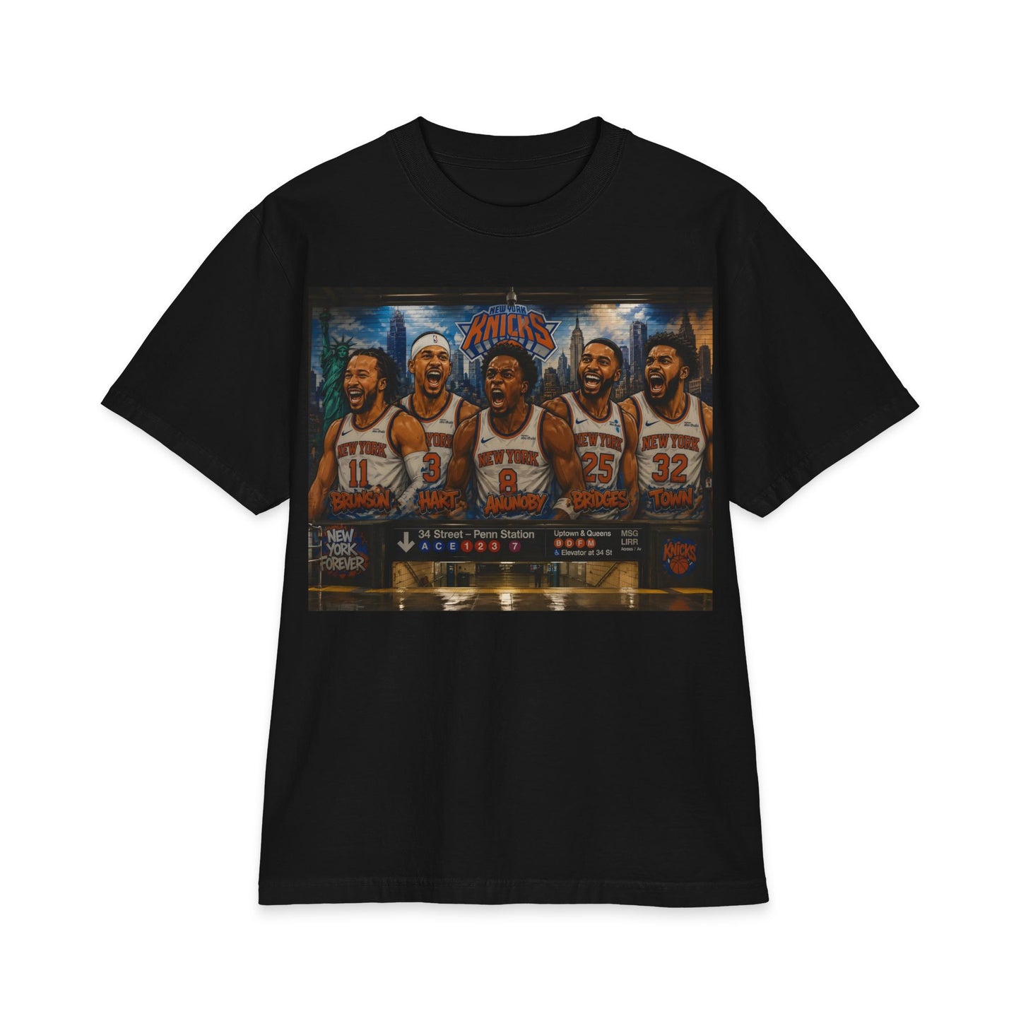 NYK Wall - Short Sleeve