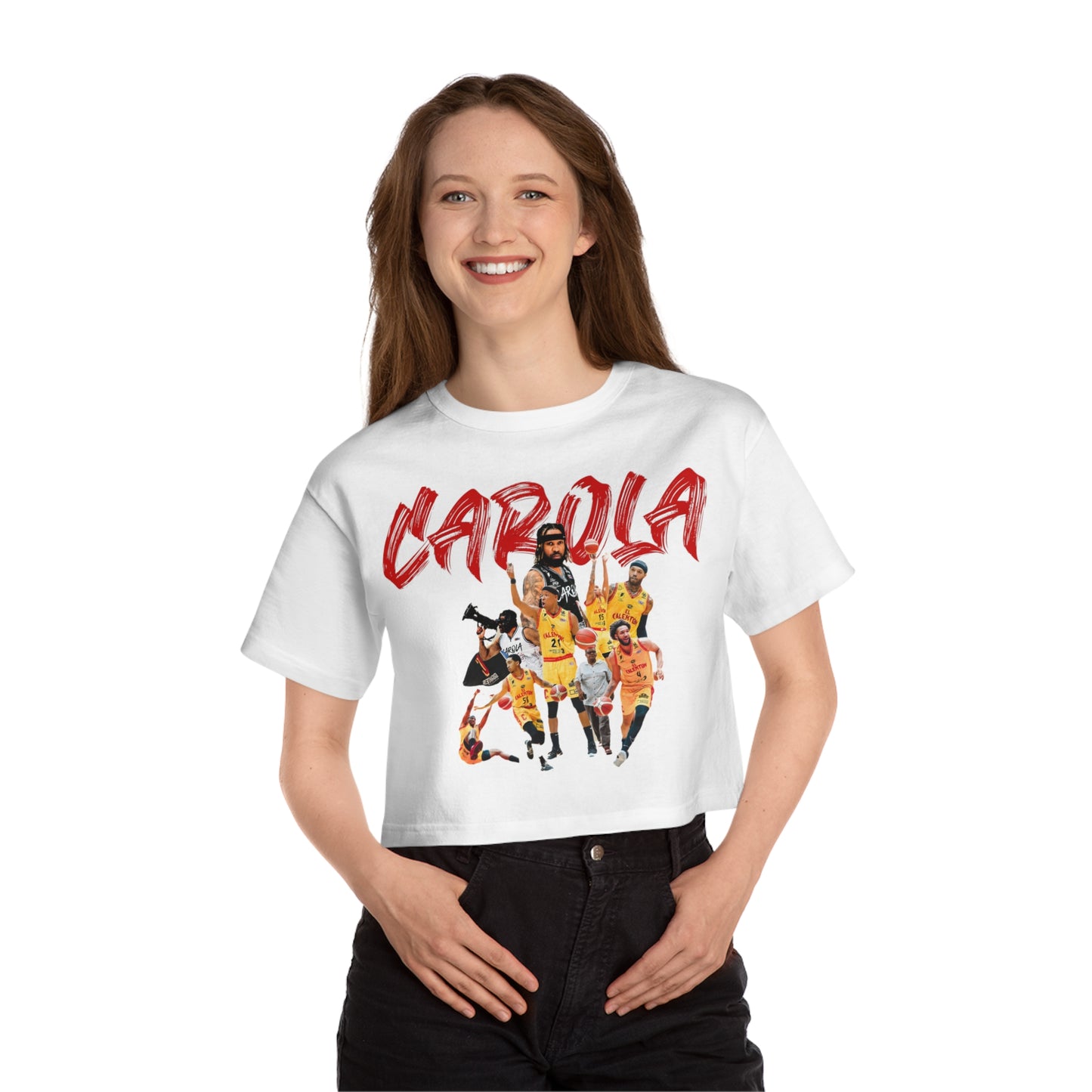 "Carola Gigantes" - Cropped T-Shirt