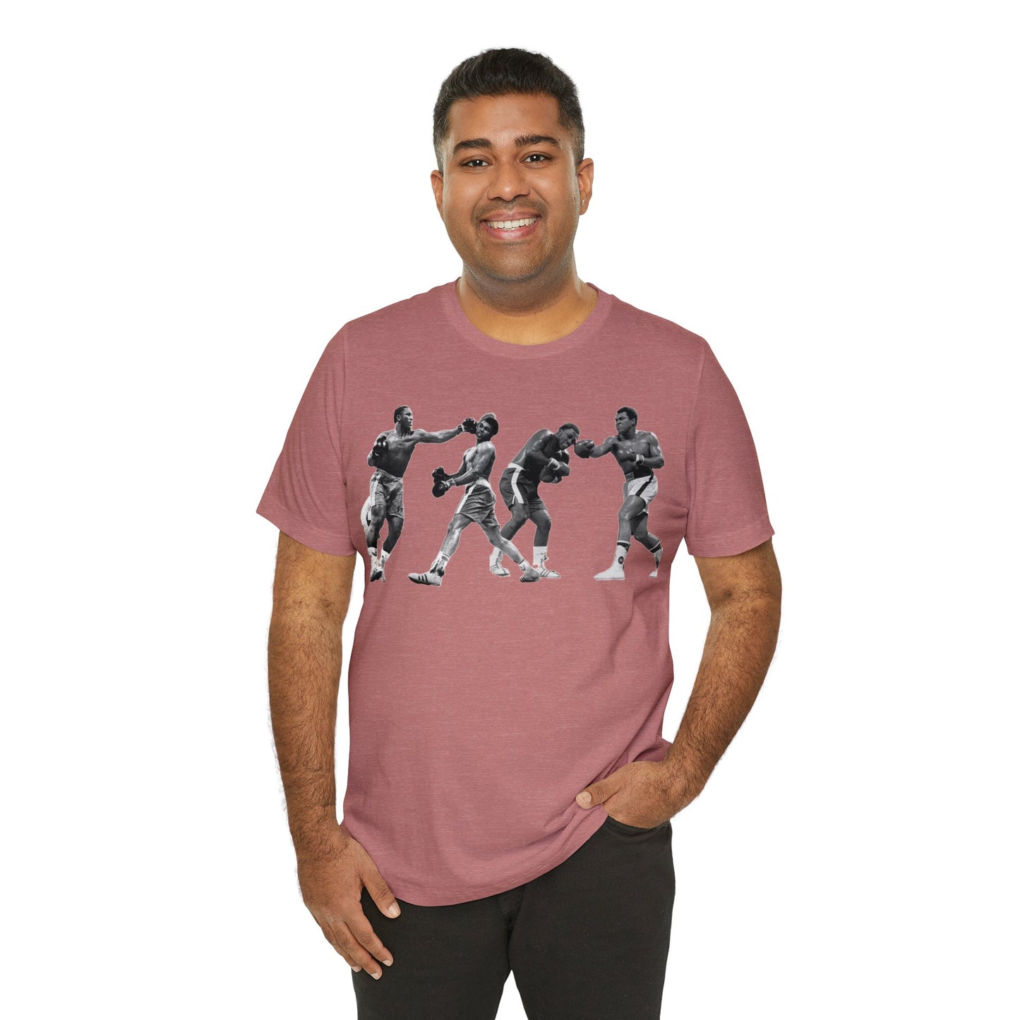 "Ali vs Frazier" - Short Sleeve