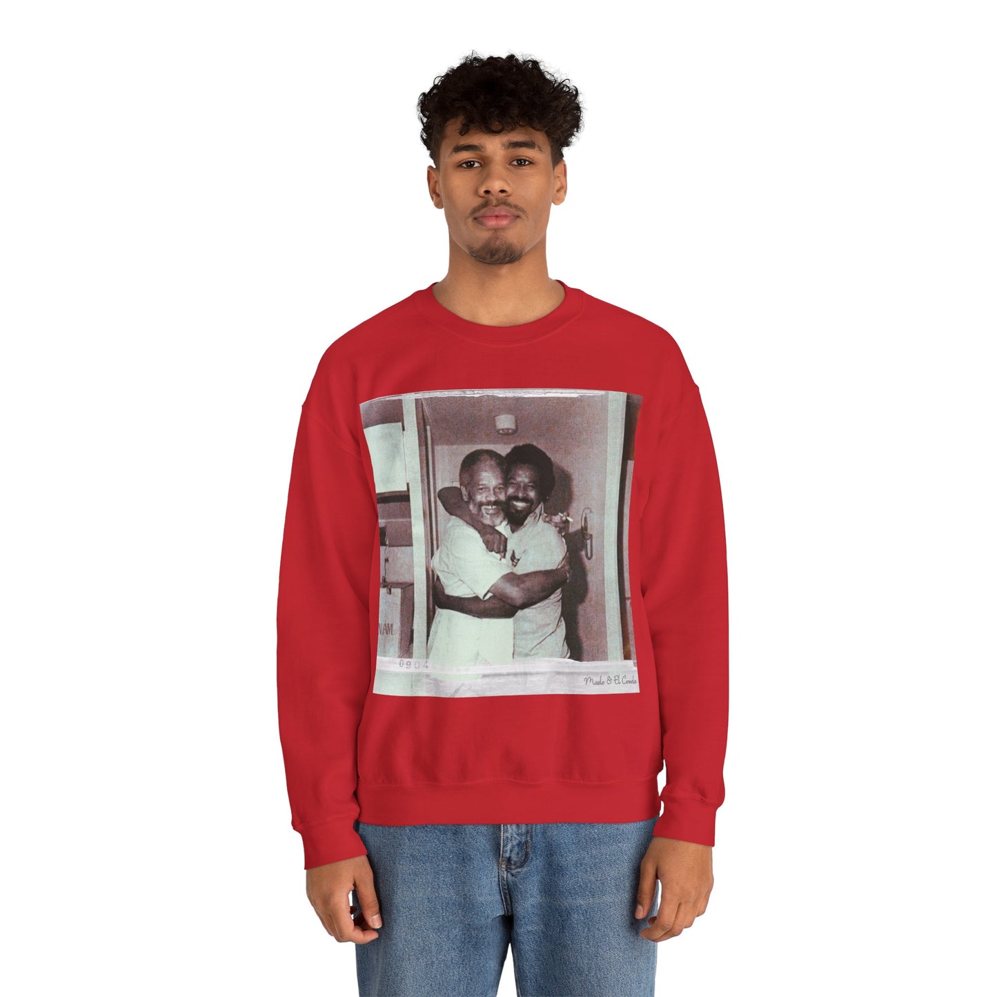 "Maelo & El Conde" - Crewneck