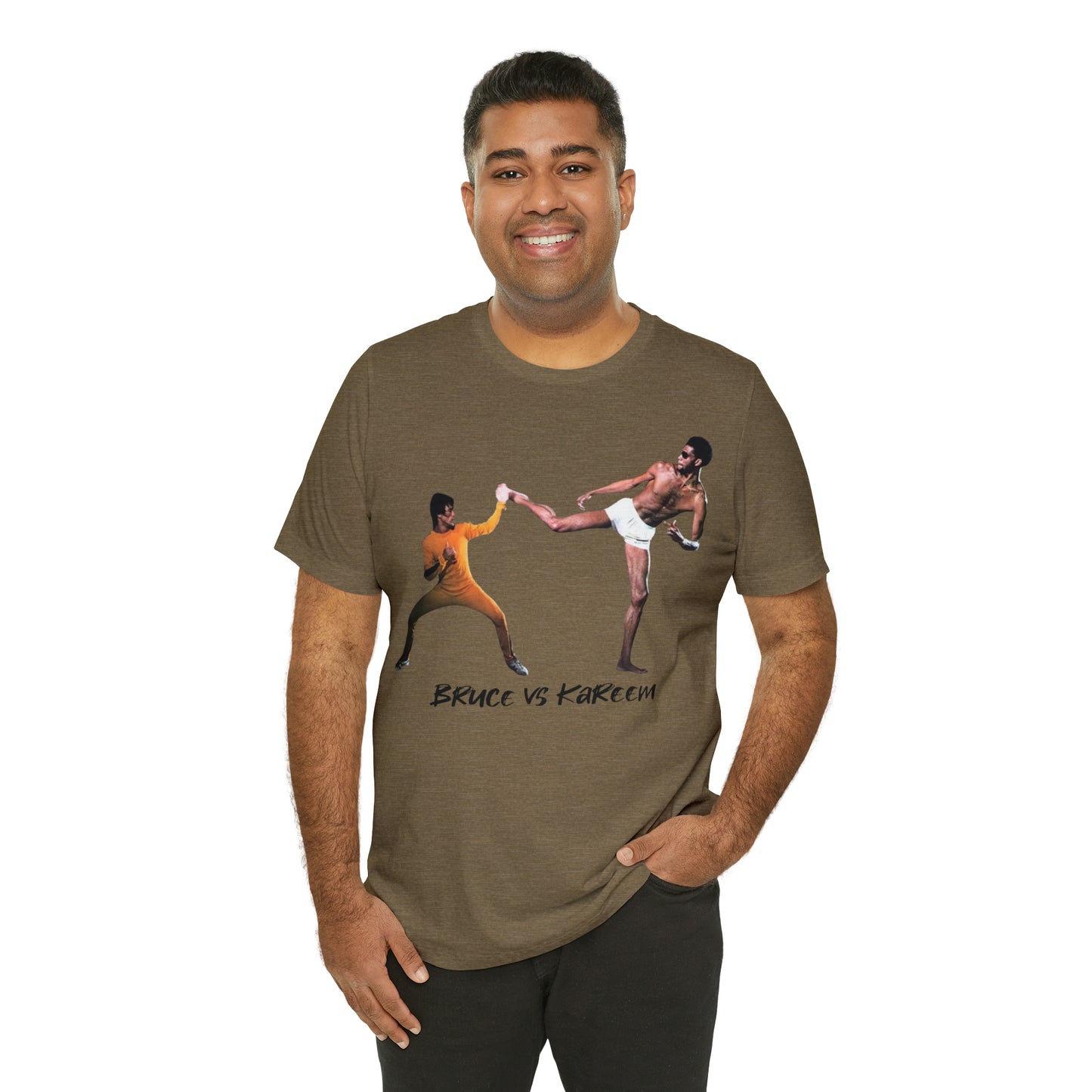 "Bruce vs. Kareem" - Short Sleeve
