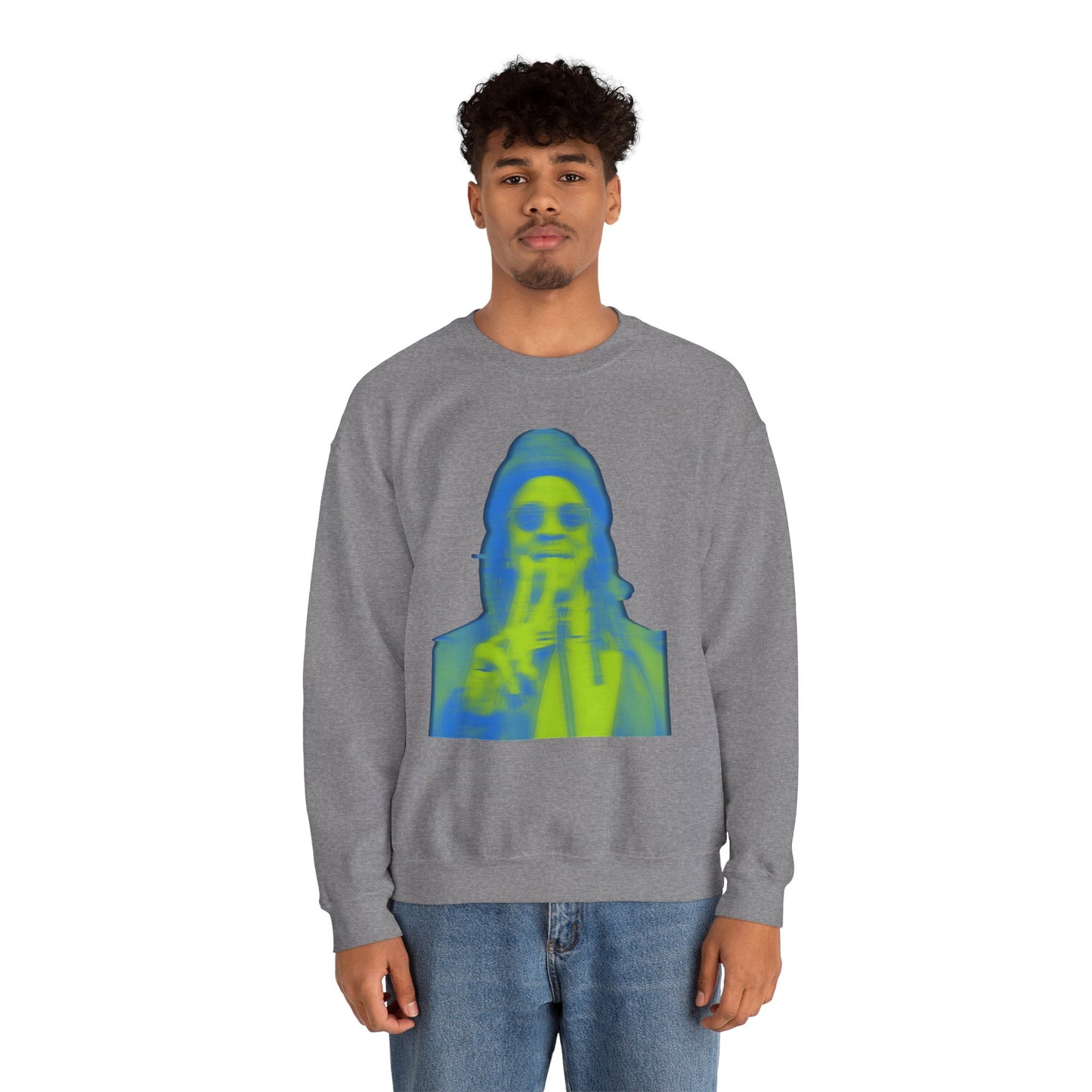 "Hovquiat" - Crewneck