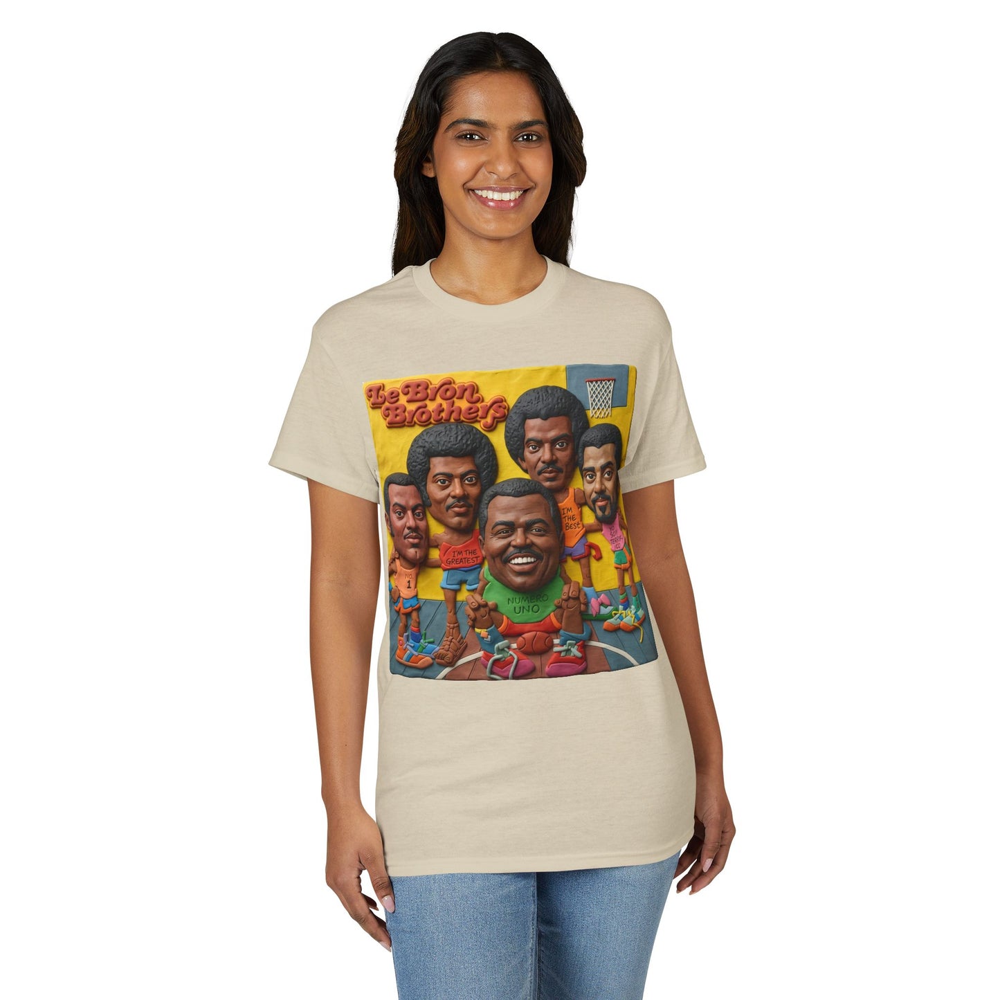 "Lebron Brothers" - Short Sleeve