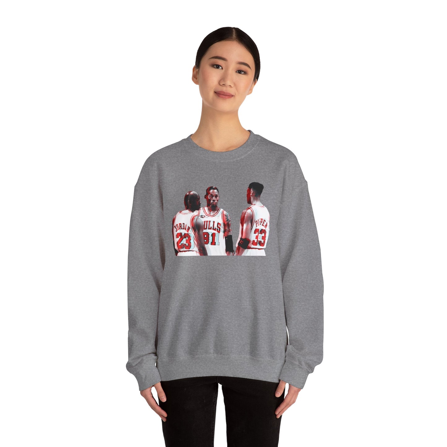 "Chicago Big 3" - Crewneck