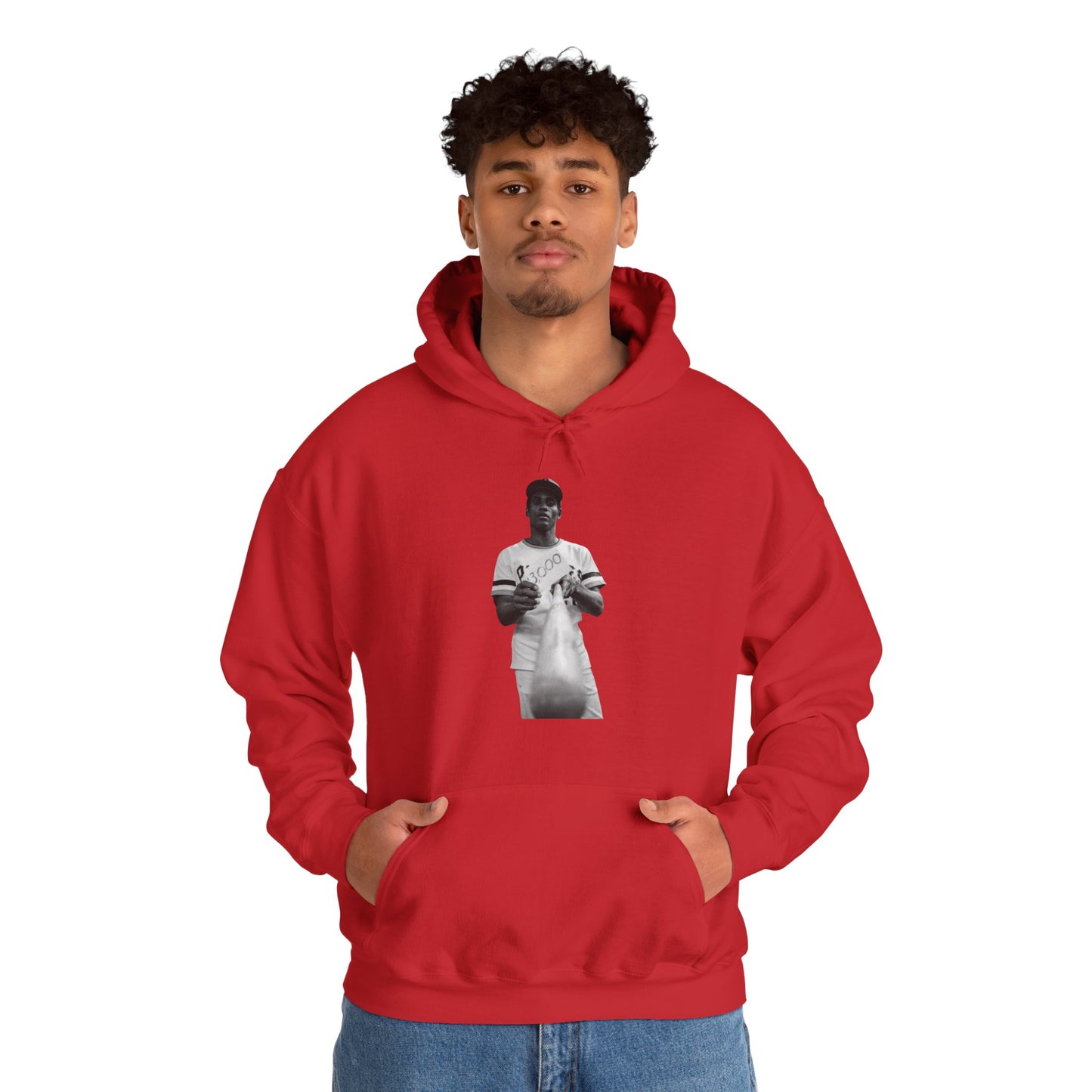 "3000" - Hooded Sweatshirt