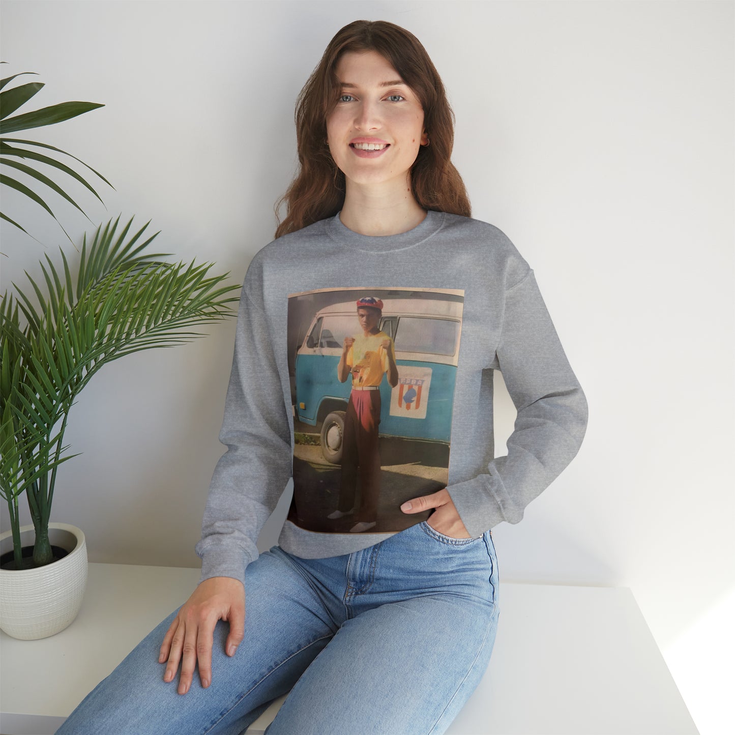 "Young Tito Trinidad" - Crewneck Sweatshirt