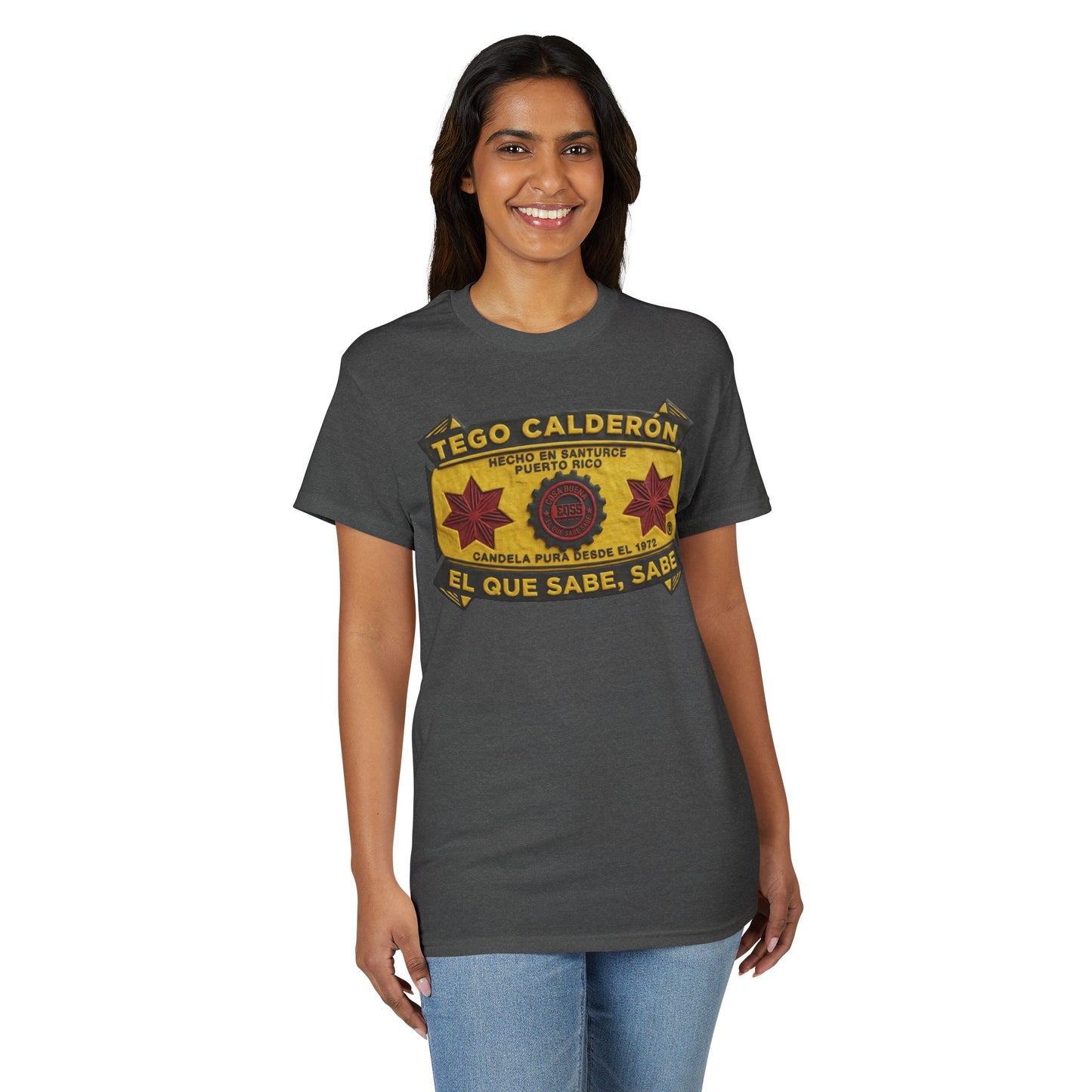 'El Que Sabe, Sabe' (Clay) -T-Shirt