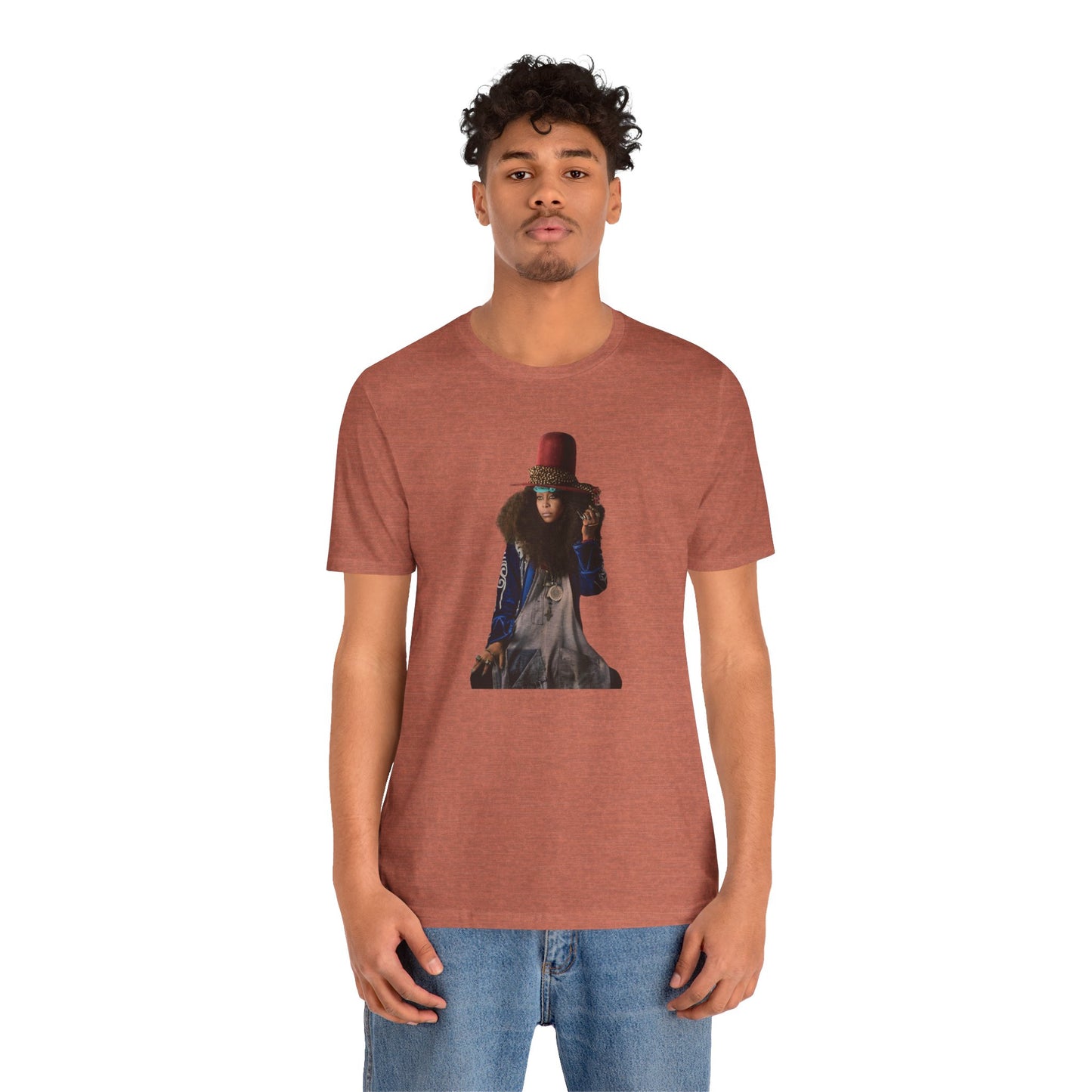 "Erykah Badu" - Short Sleeve
