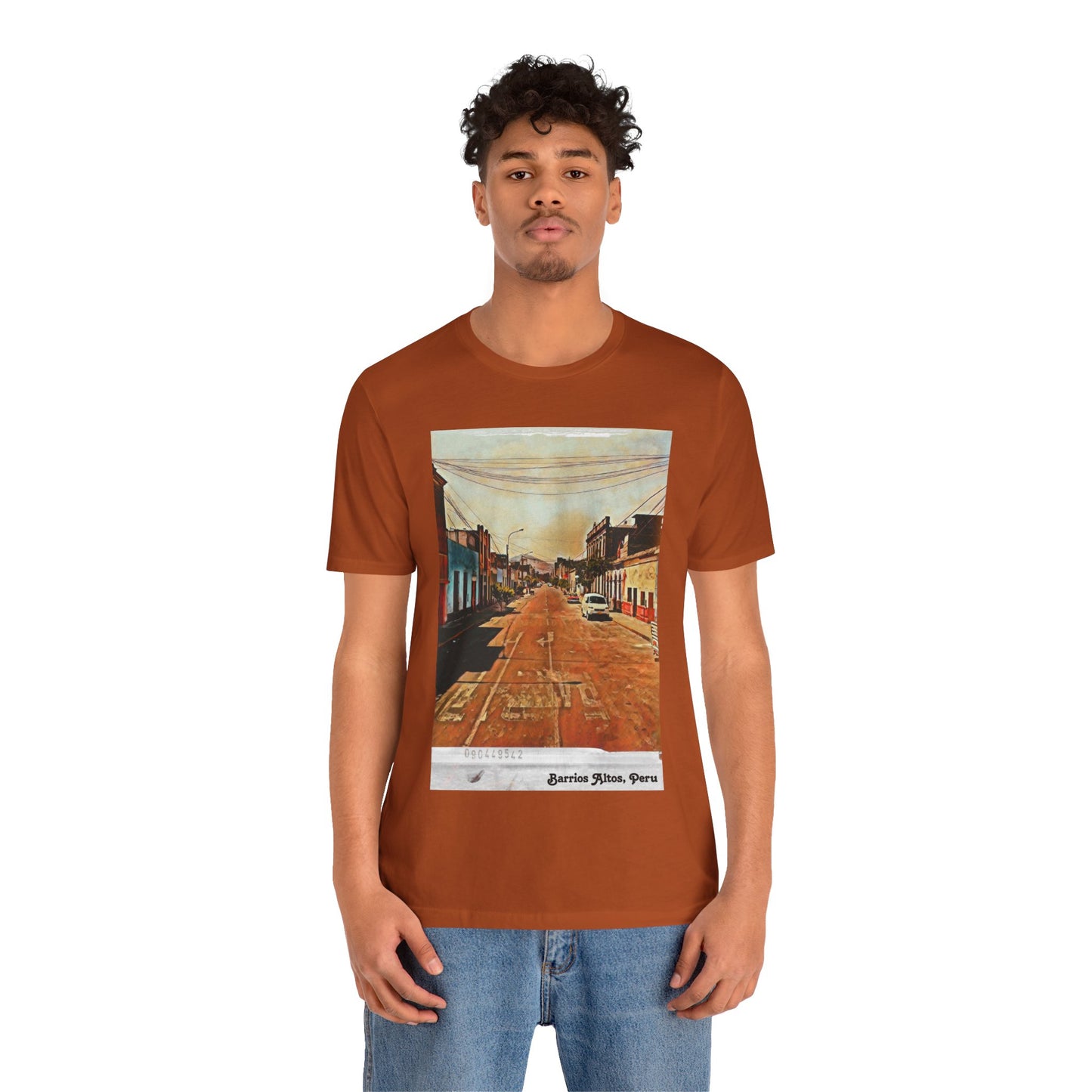 "Yo soy de....Peru" - Sleeve Tee