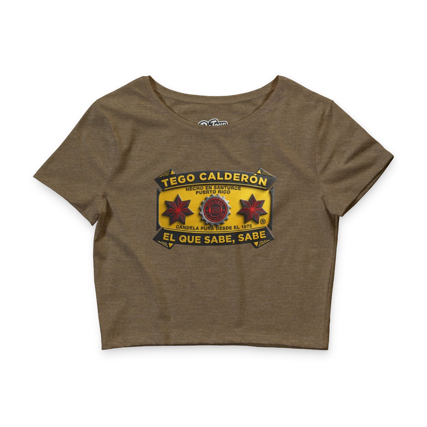 "El Que Sabe, Sabe" - Crop Tee