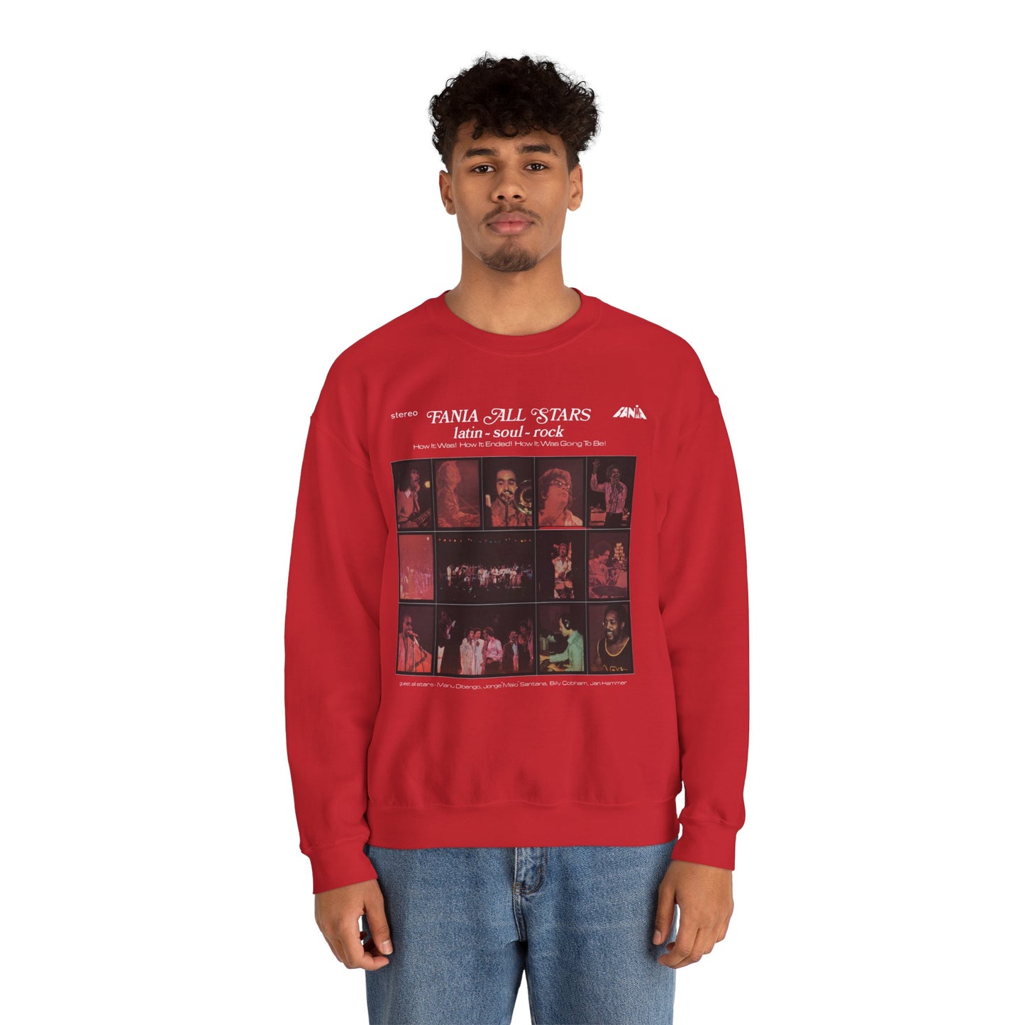 Fania All-Stars- Crewneck