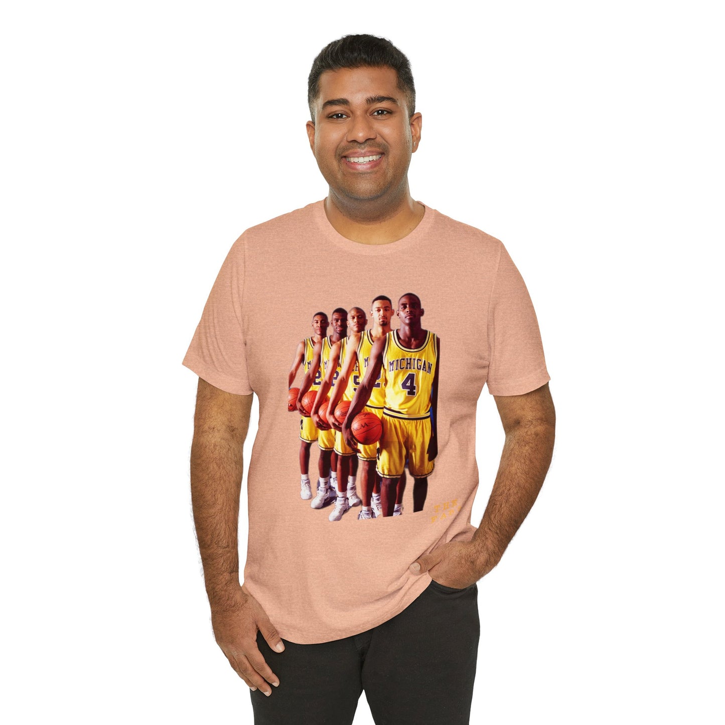 "The Fab 5 " - Short Sleeve