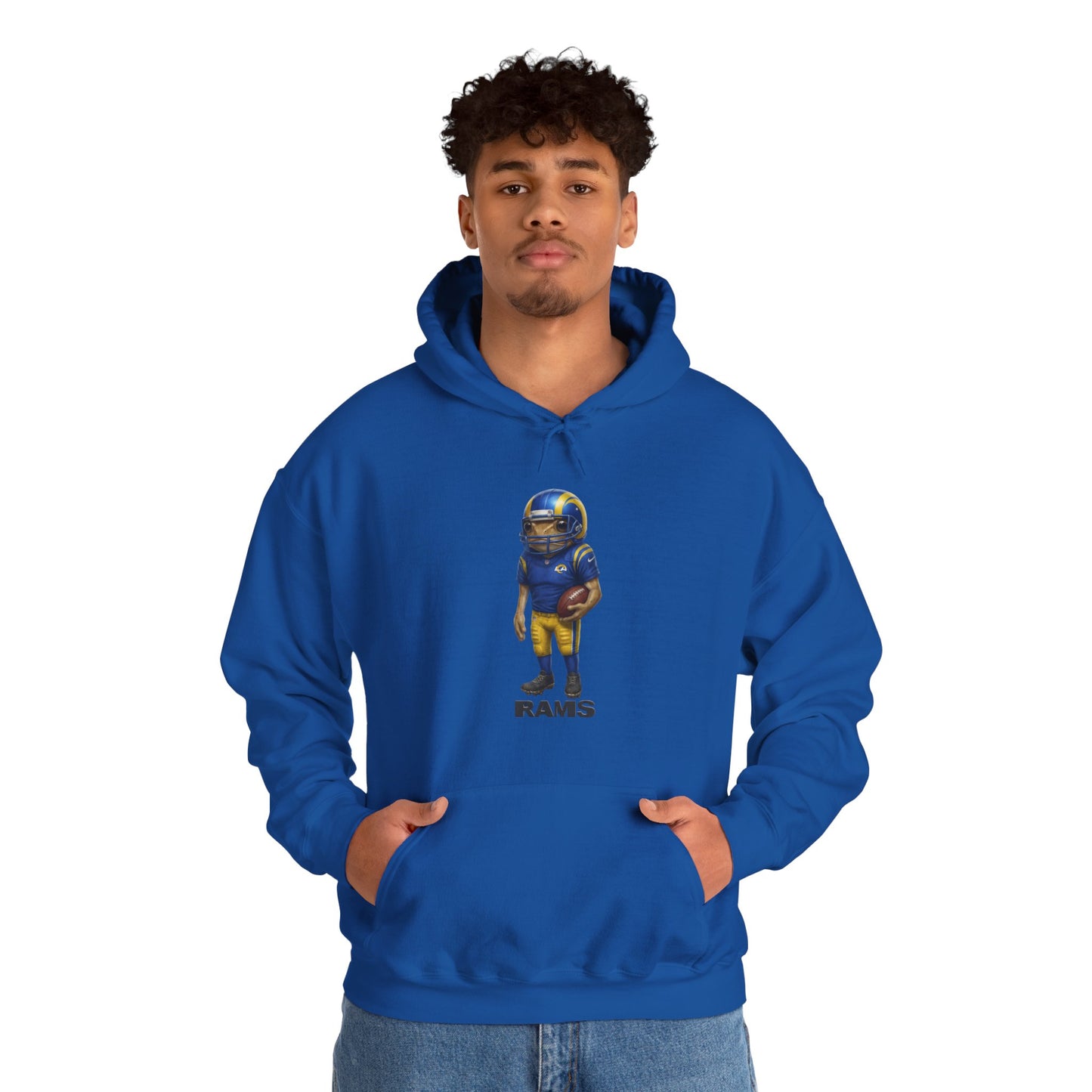 Rams Concho - Hoodie