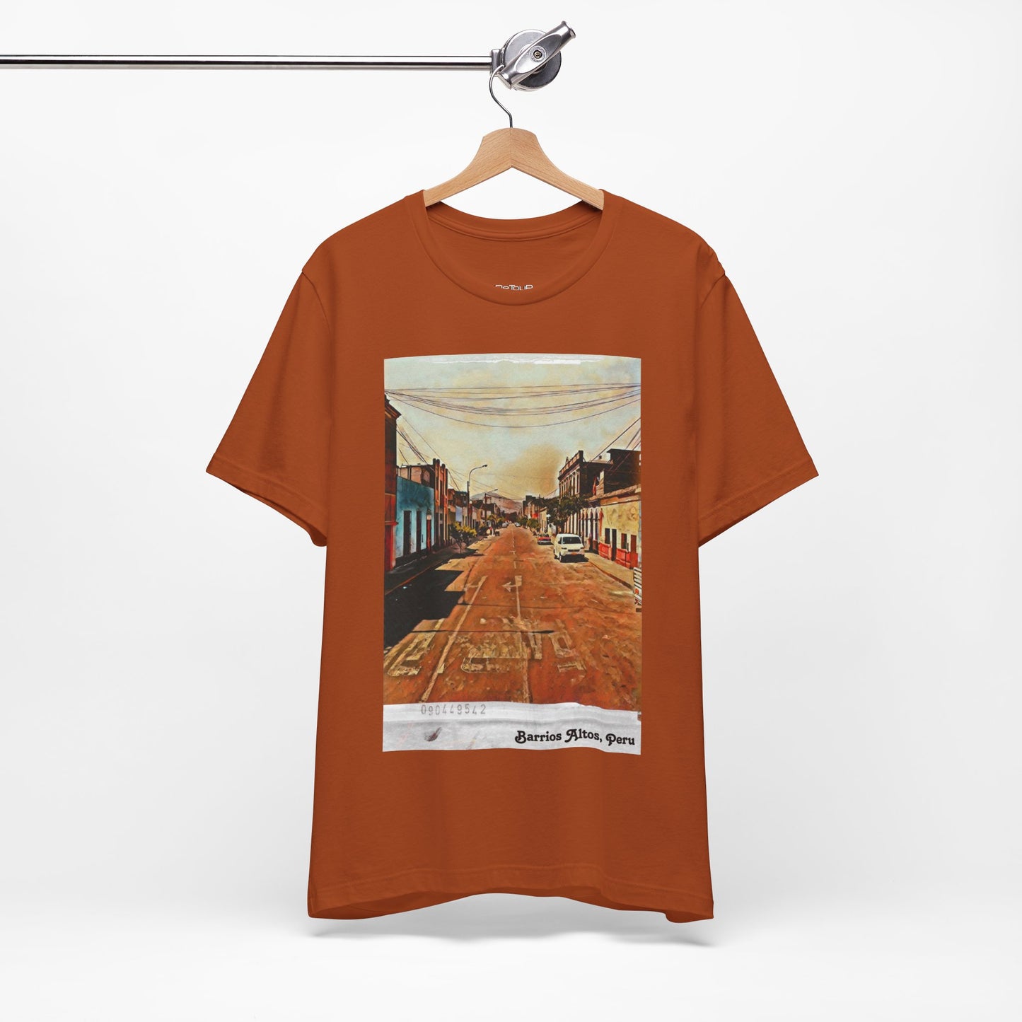 "Yo Soy de..... Barrios Altos" - Short Sleeve