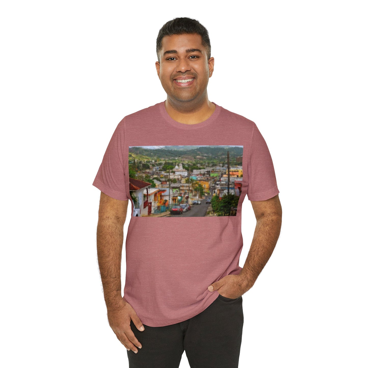 "Yo soy de... Cayey" 1 Short Sleeve