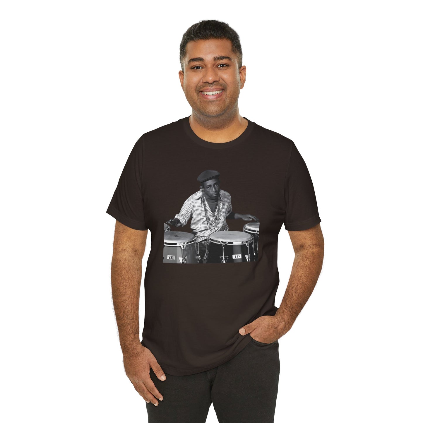 "Patato ... The Conga King" - Short Sleeve