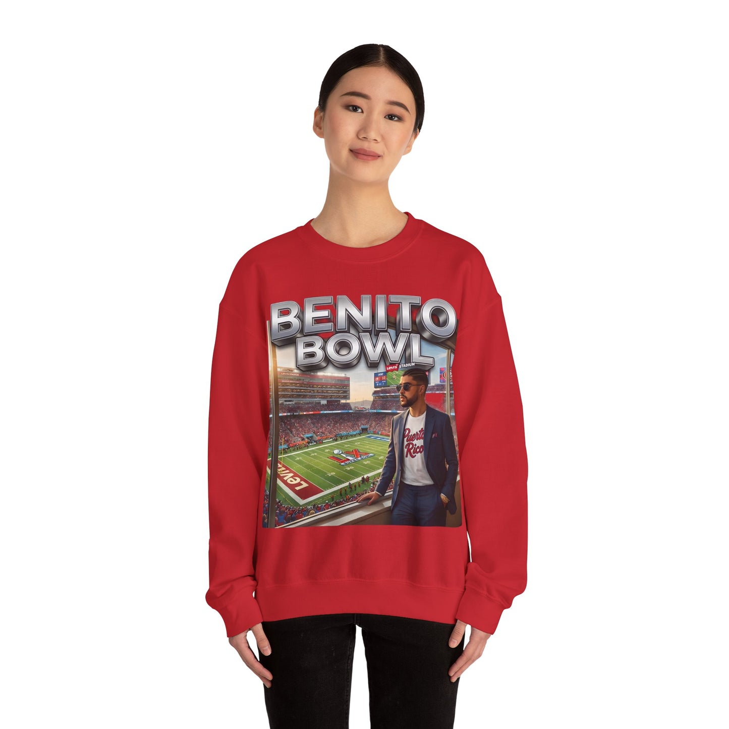 Benito Bowl - Crewneck