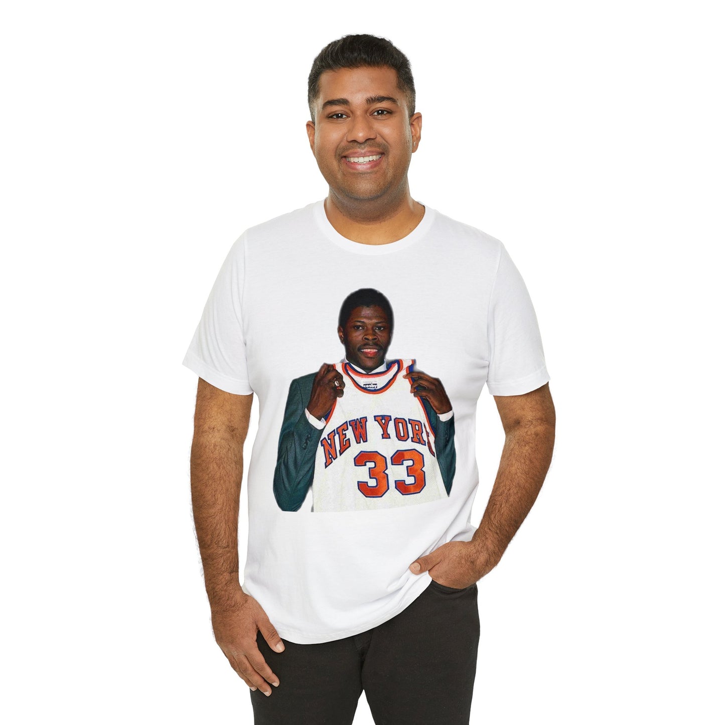 "Ewing Draft Pick" - Short Sleeve