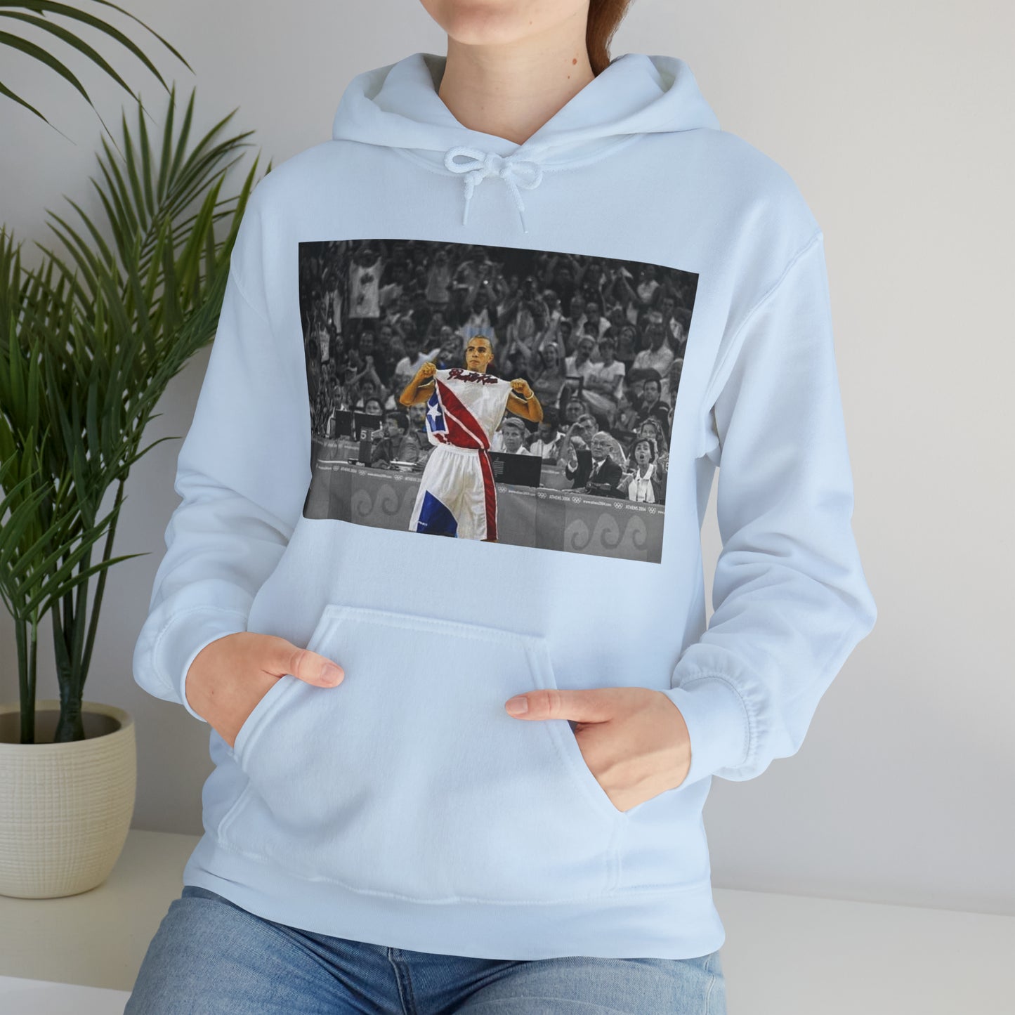 "Puerto Rico 2004" - Hooded Sweatshirt