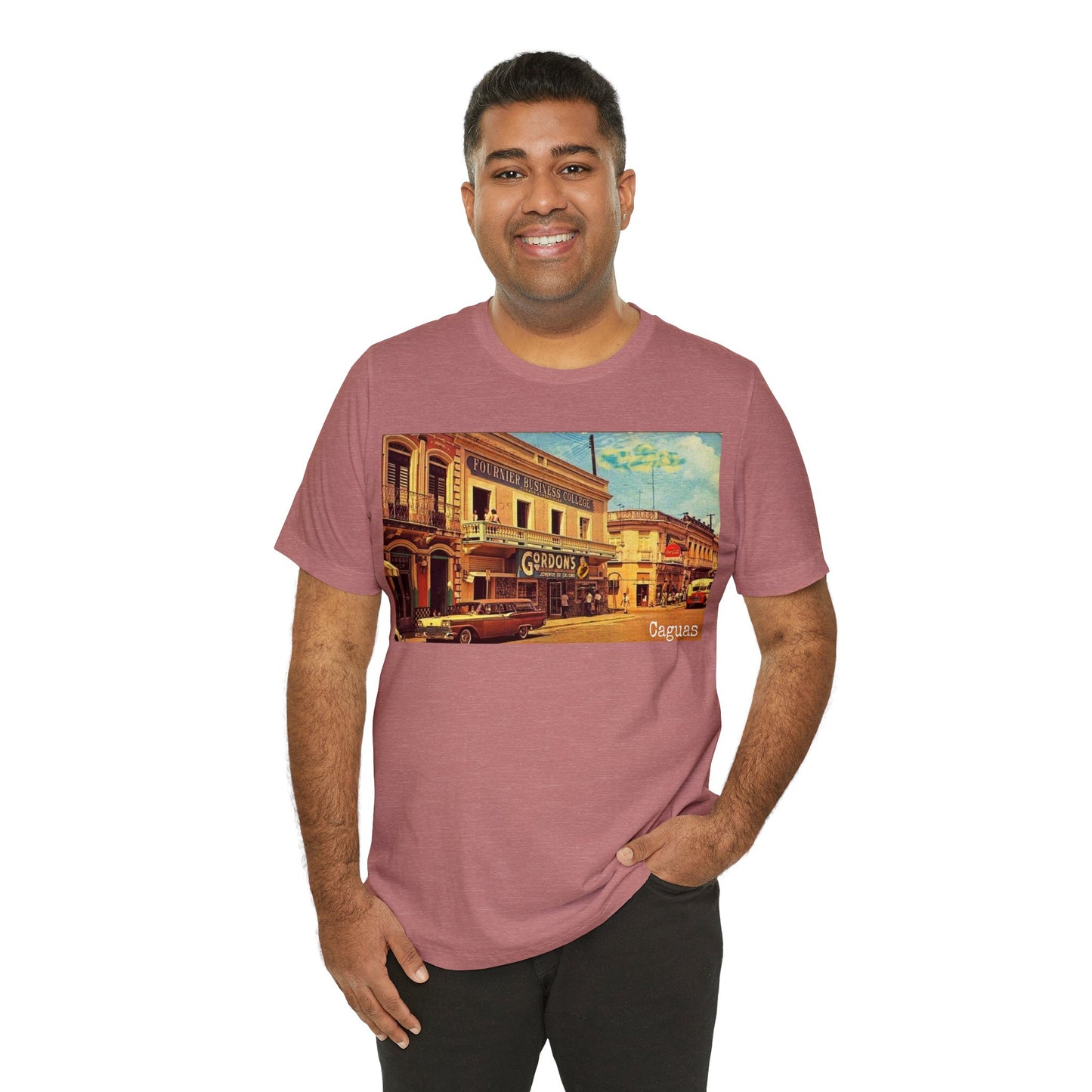 "Yo Soy de... Caguas" - Short Sleeve