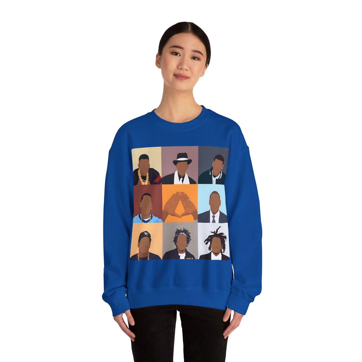 "The Evolution of Jay-Z" - Crewneck