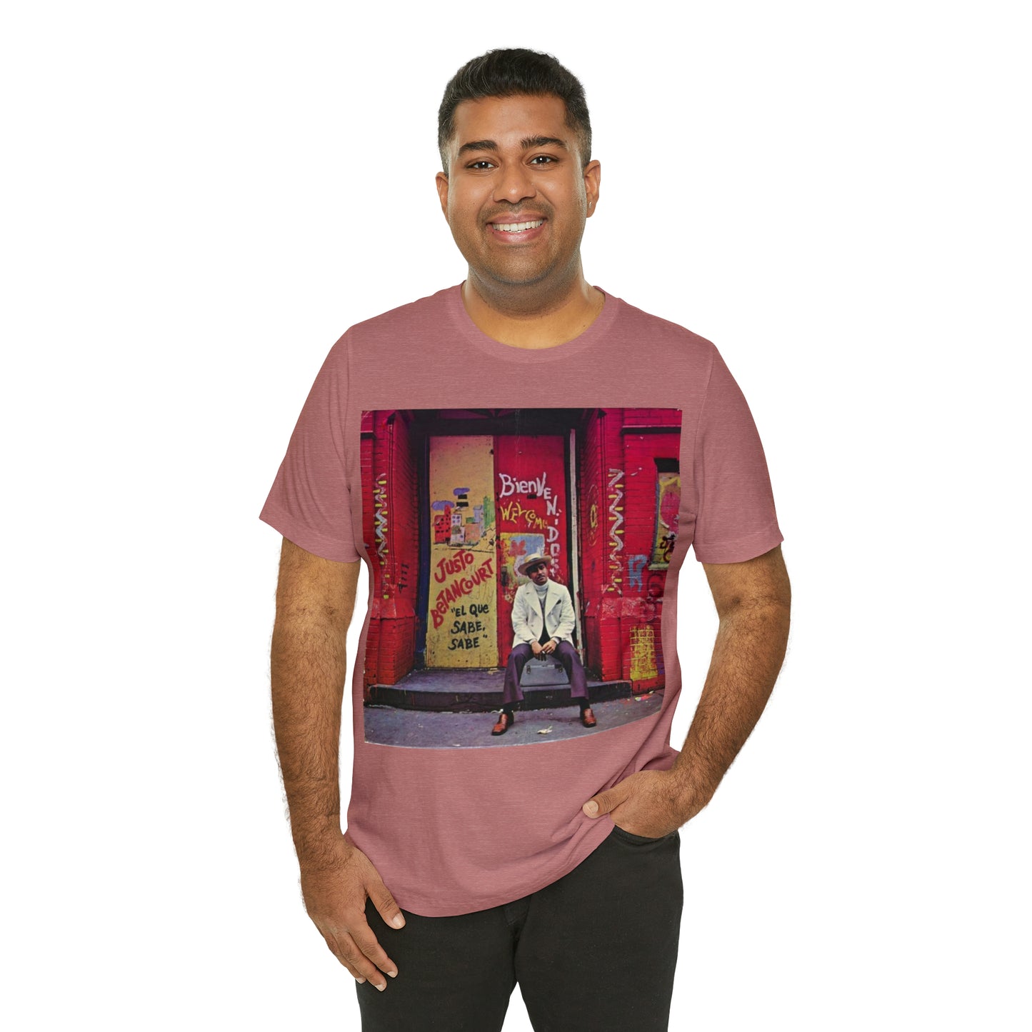 "Justo Betancourt...El Que Sabe Sabe" - Short Sleeve