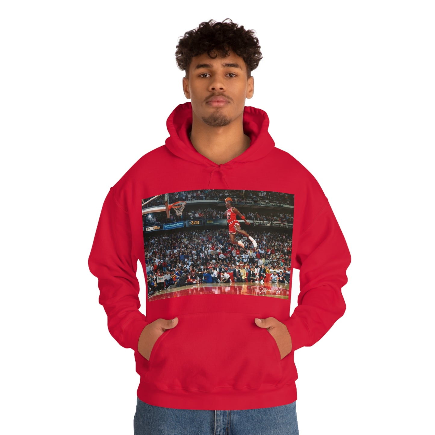 "MJ 88" - Hooded Sweatshirt