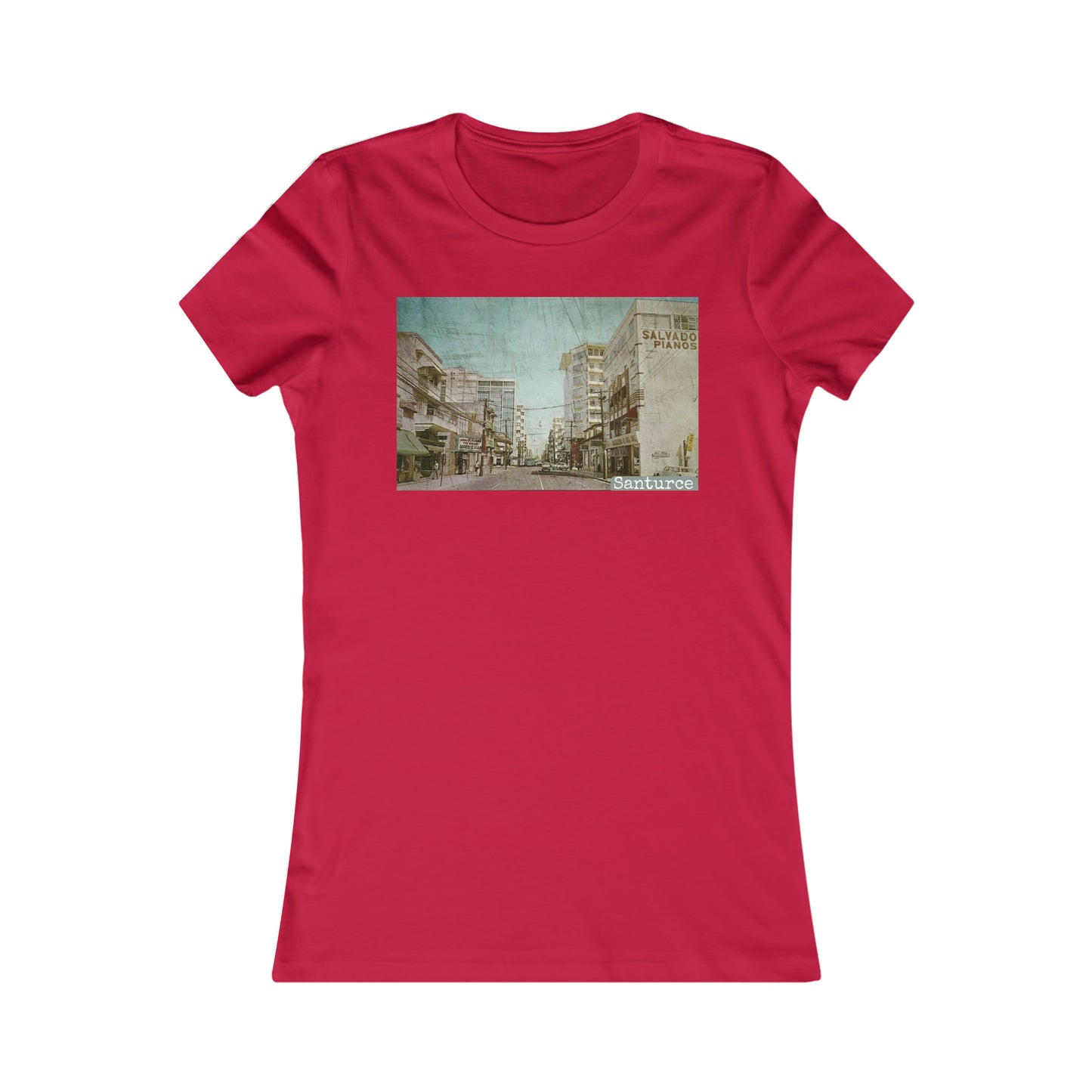 " Yo soy de ... Santurce" - Women Short Sleeve